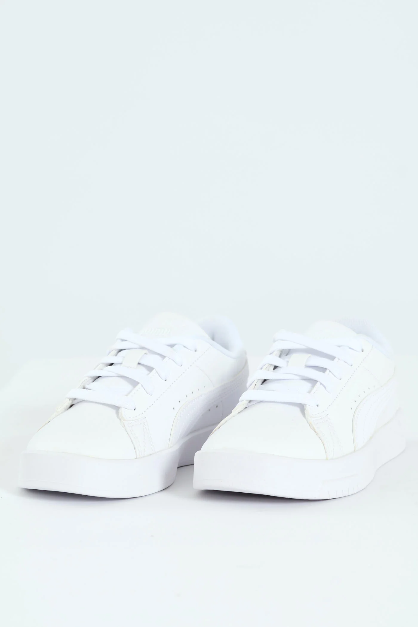Pre-Girls Jada Classic Sneaker - White - Image 3