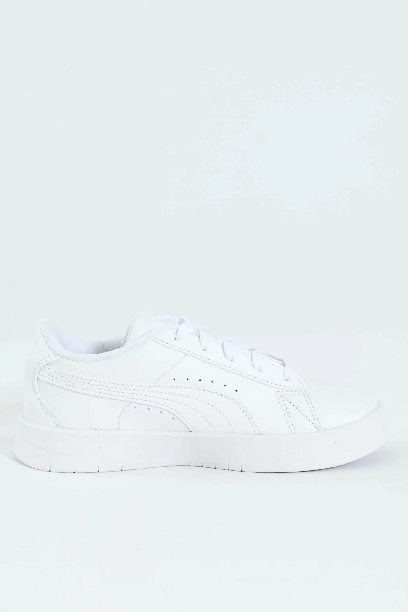 Pre-Girls Jada Classic Sneaker - White - Image 5