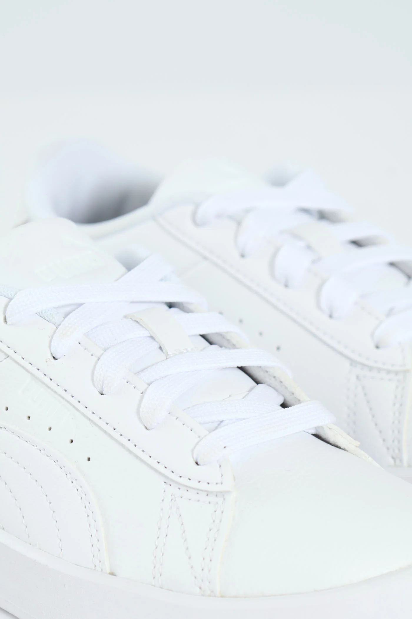 Pre-Girls Jada Classic Sneaker - White - Image 7