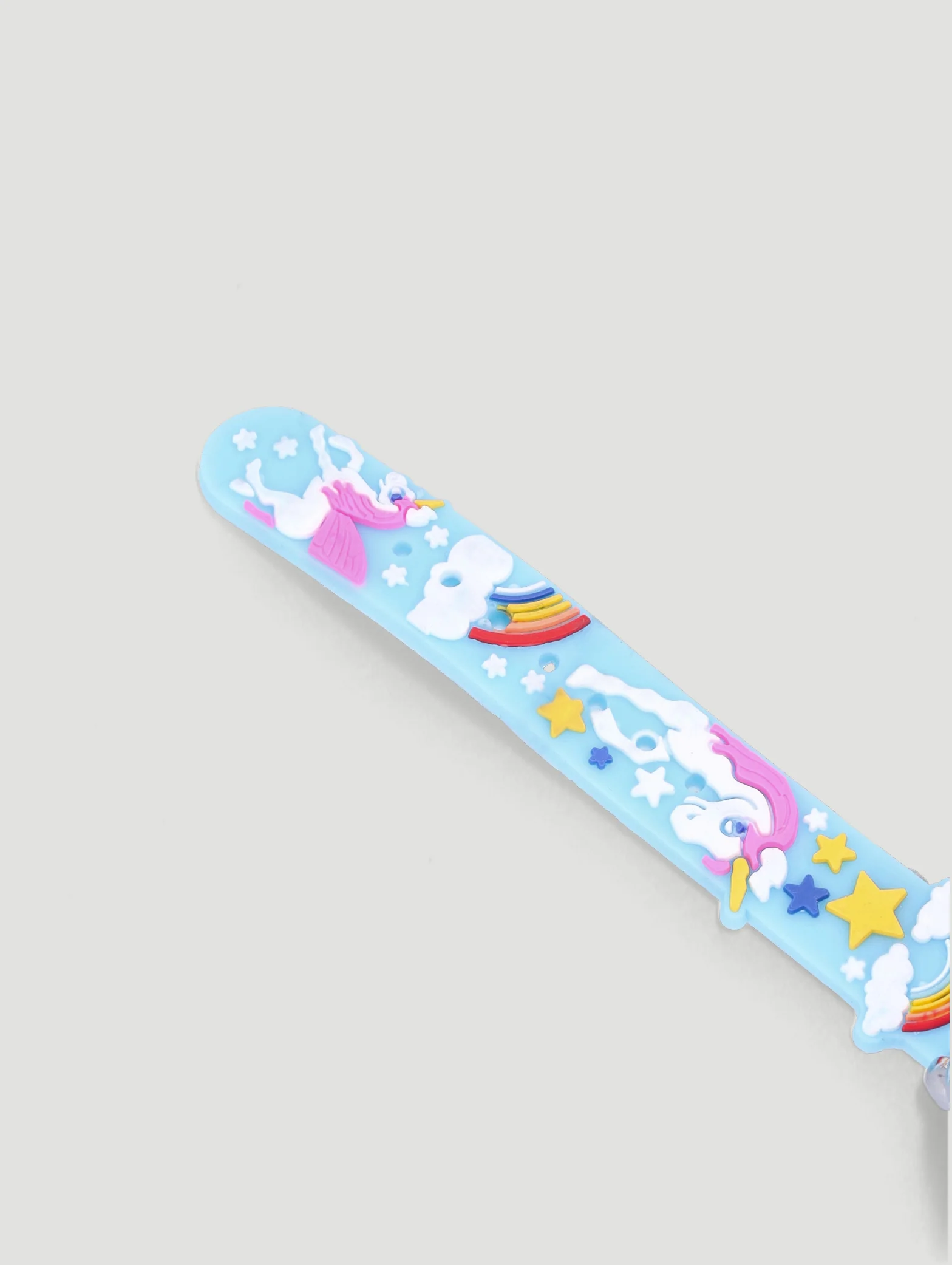 Pre-Girls Kds Blue Unicorn Watch - Blue - Image 3