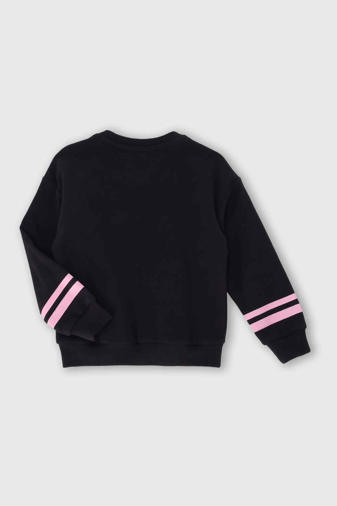 Pre-Girls L.A Fleece Top - Black - Image 2