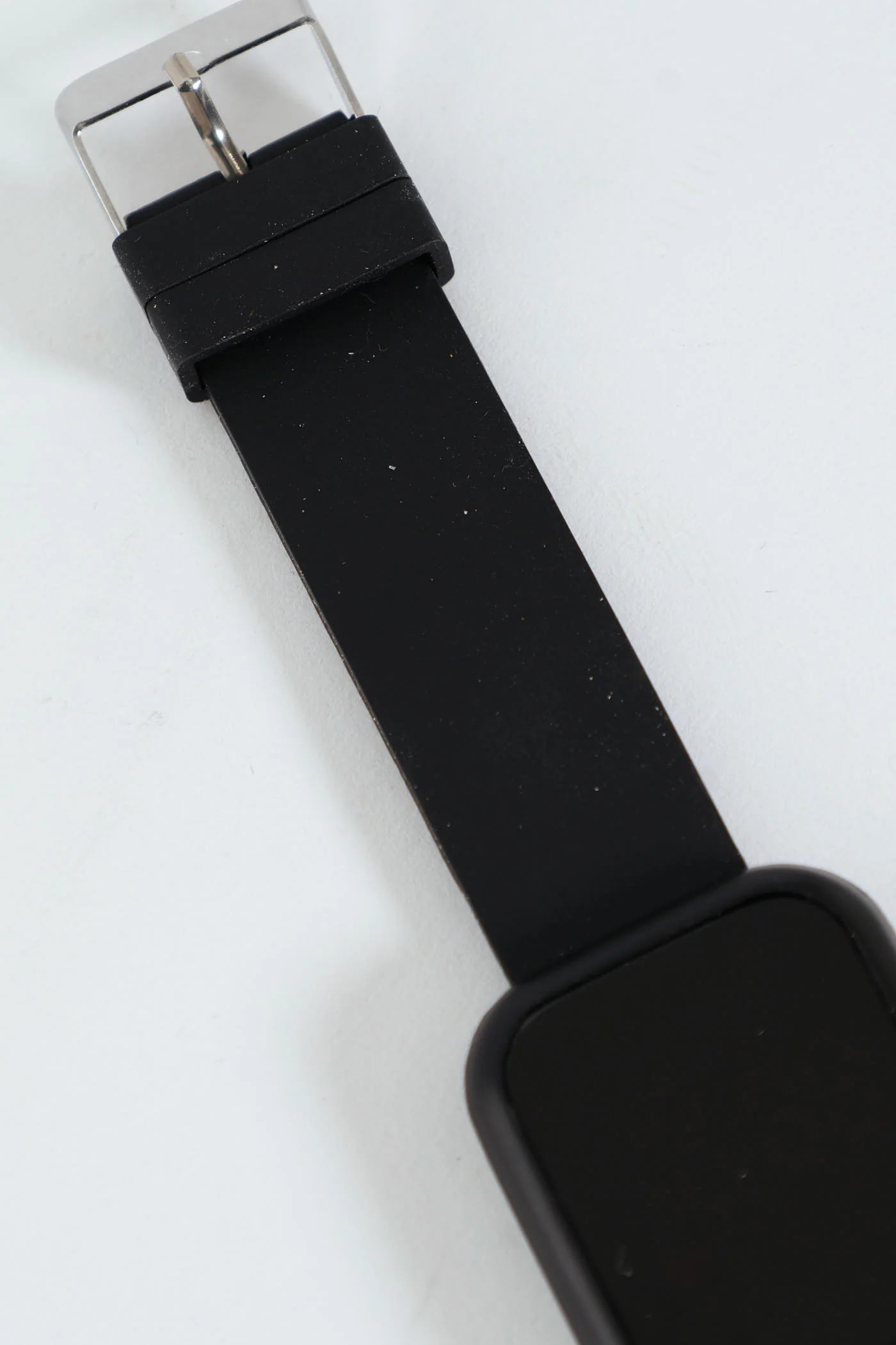 Pre-Girls Led Rectangle Watch - Black - Image 3