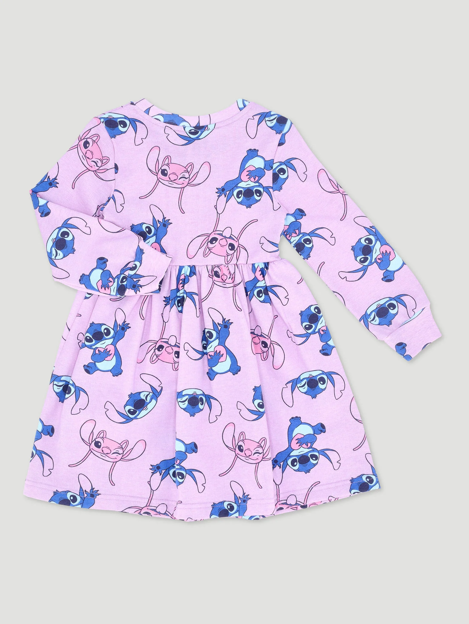 Pre-Girls Lilo & Stitch Dress - Lilac - Image 2