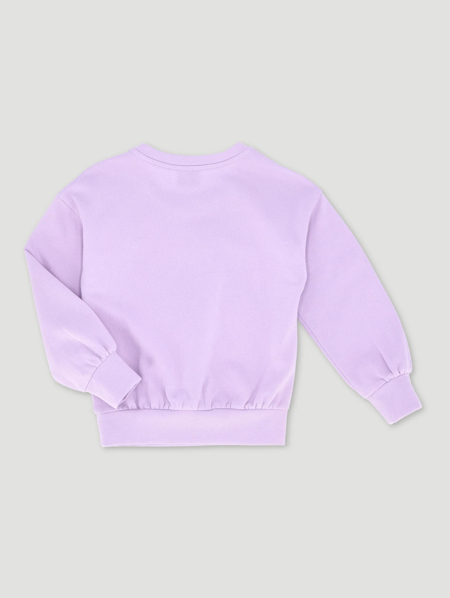 Pre-Girls Lilo & Stitch Track Top - Lilac - Image 2