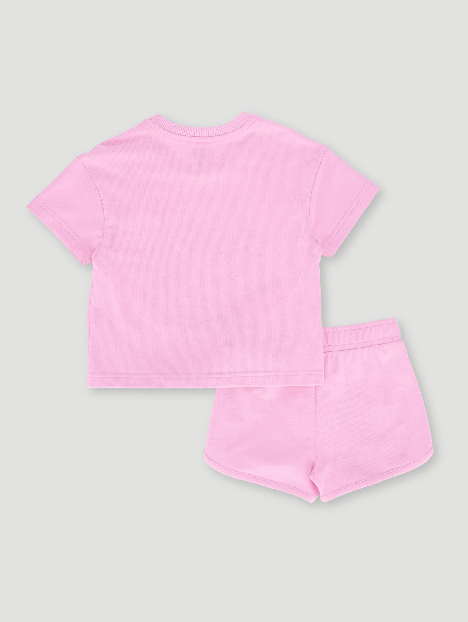 Pre-Girls Lilo & Stitch Unbrushed Fleece Set - Pink - Image 2