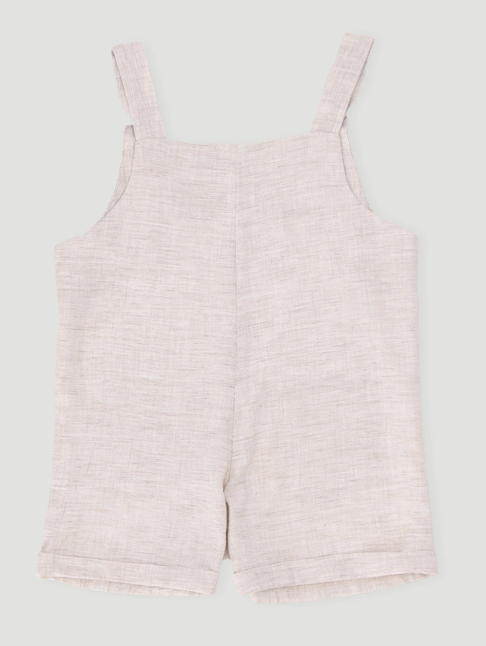 Pre-Girls Line Jumpsuit - Stone - Image 2