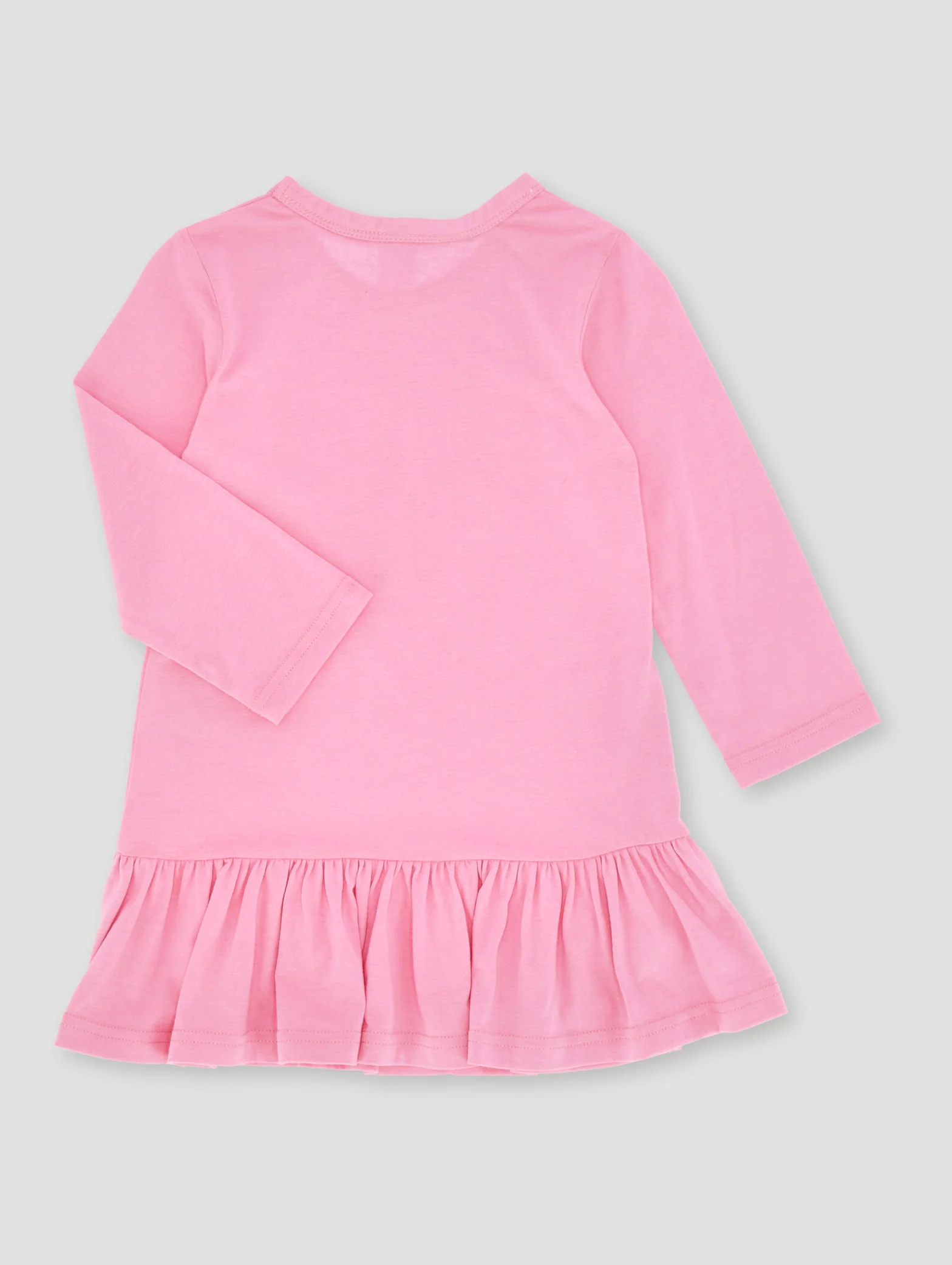 Pre-Girls Long Sleeve Cutie Sleep Shirt - Pink - Image 2