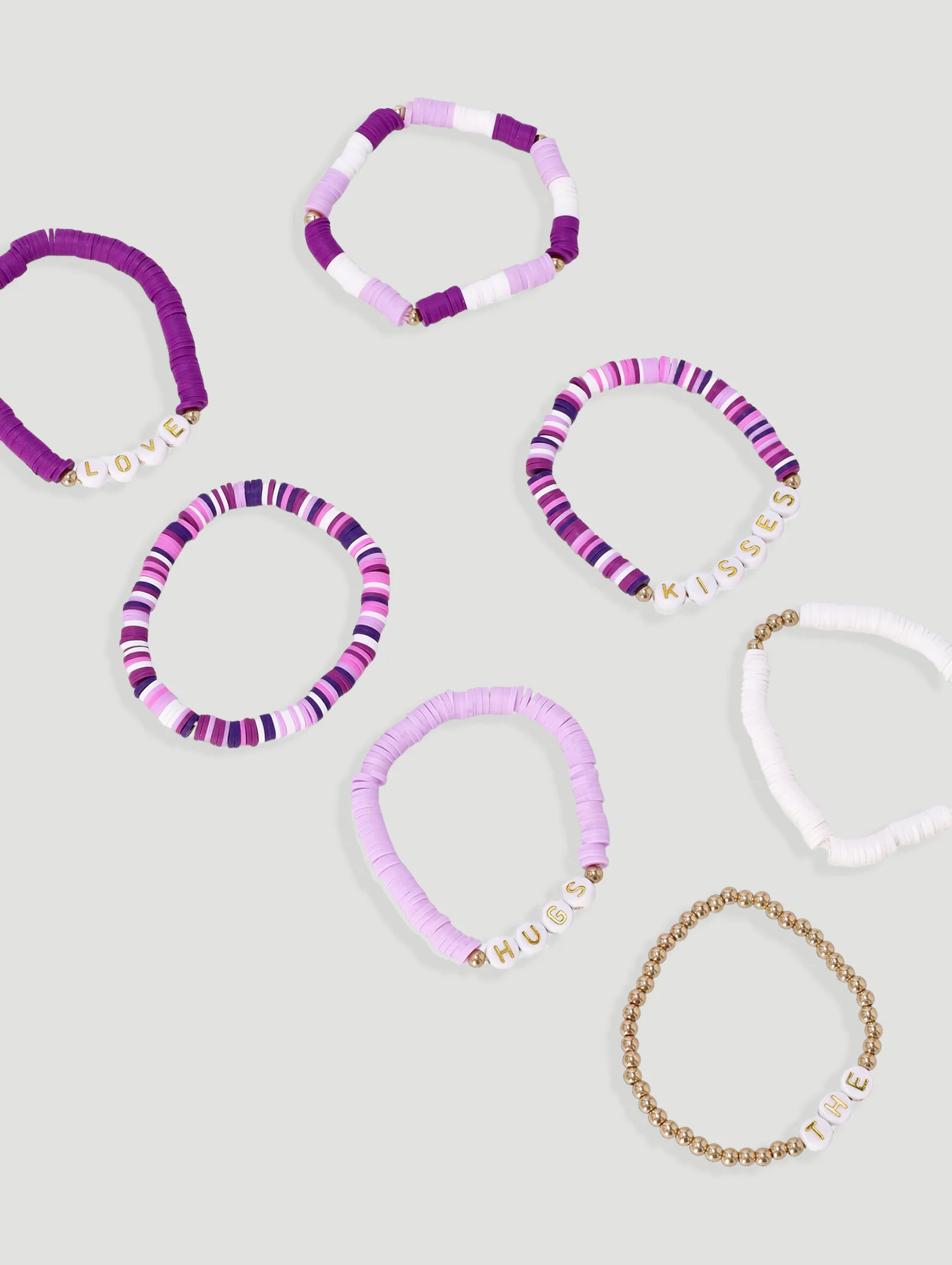 Pre-Girls Love & Hugs Bracelet - Multi - Image 2