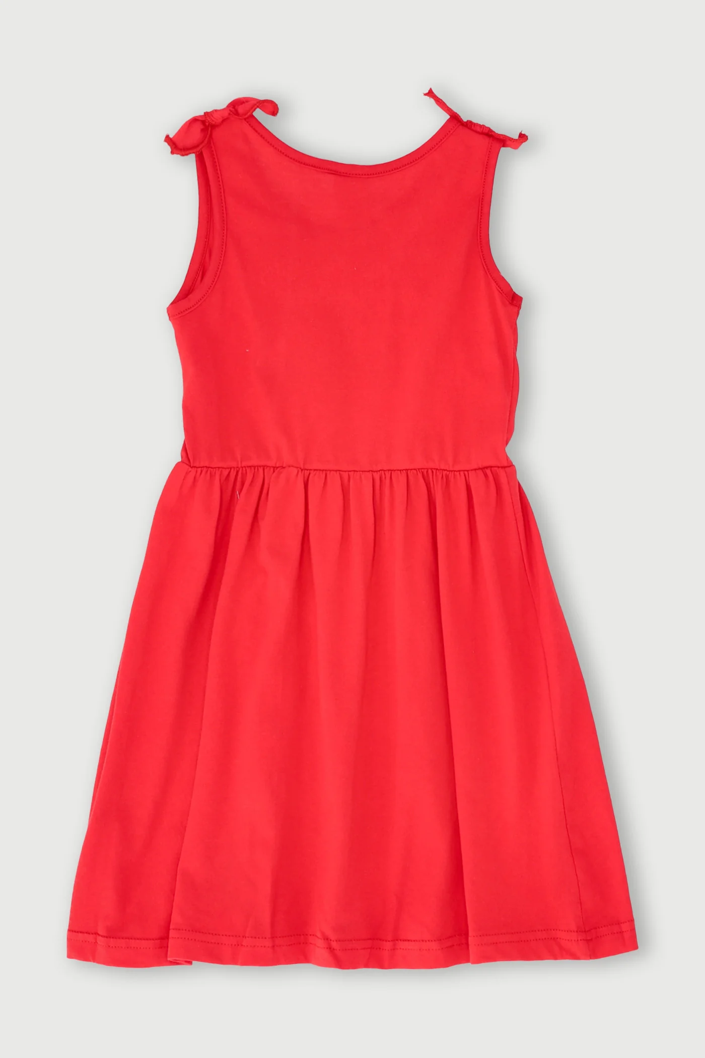 Pre-Girls Love Dress - Red - Image 2