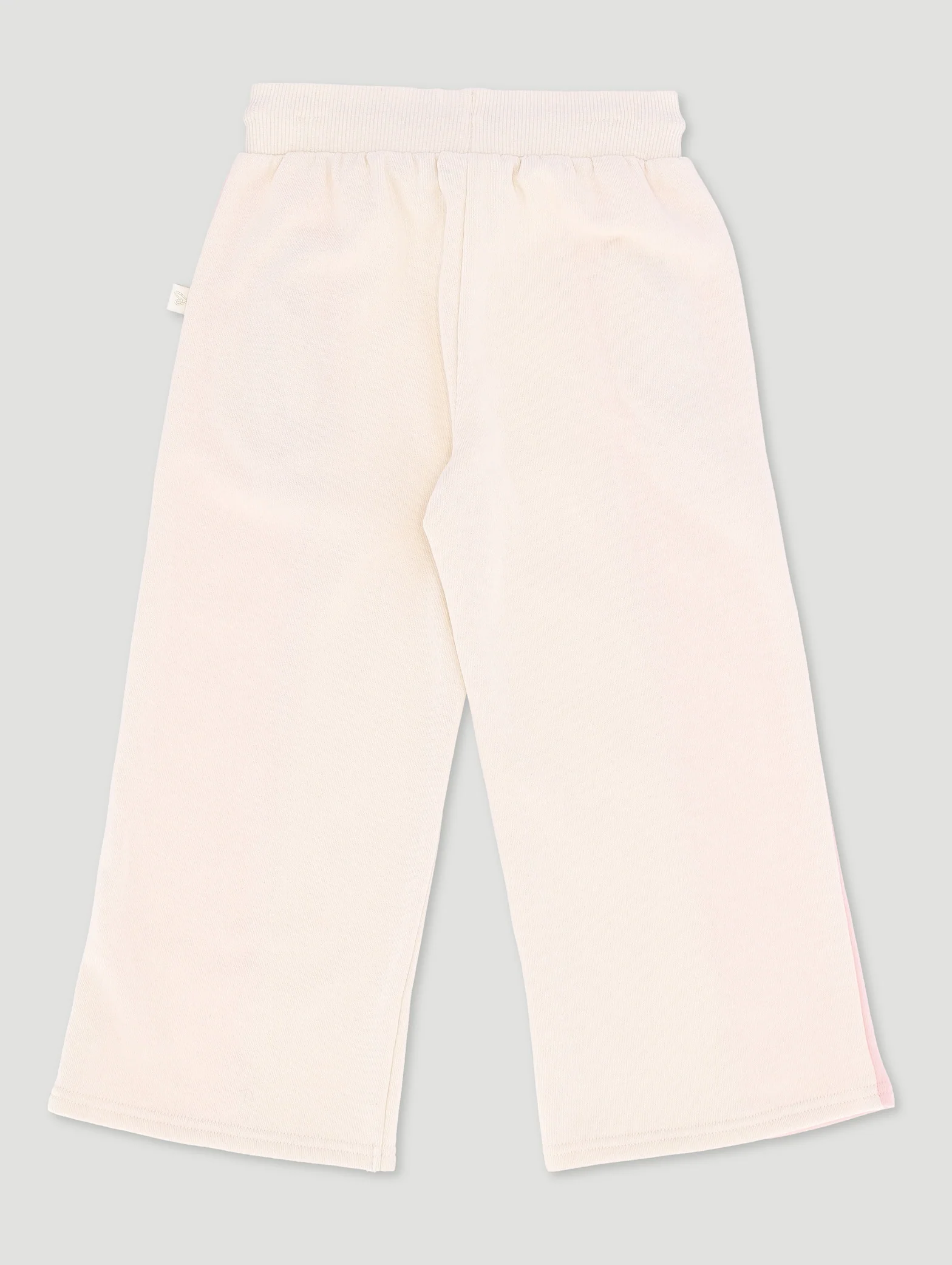 Pre-Girls Lux Colourblock Track Jogger - Peach - Image 2