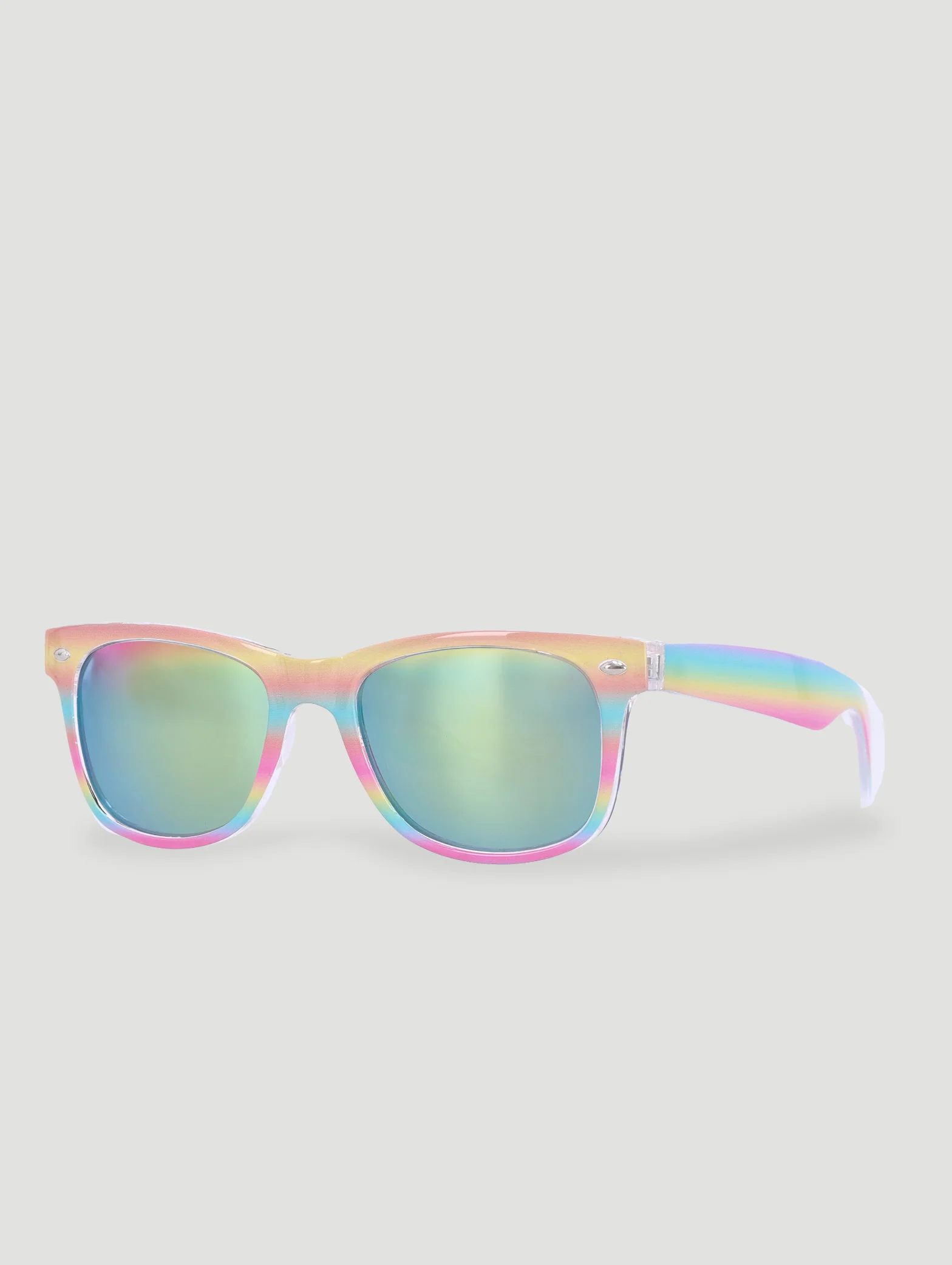 Pre-Girls Matte Aviator Sunglasses - Pink - Image 2