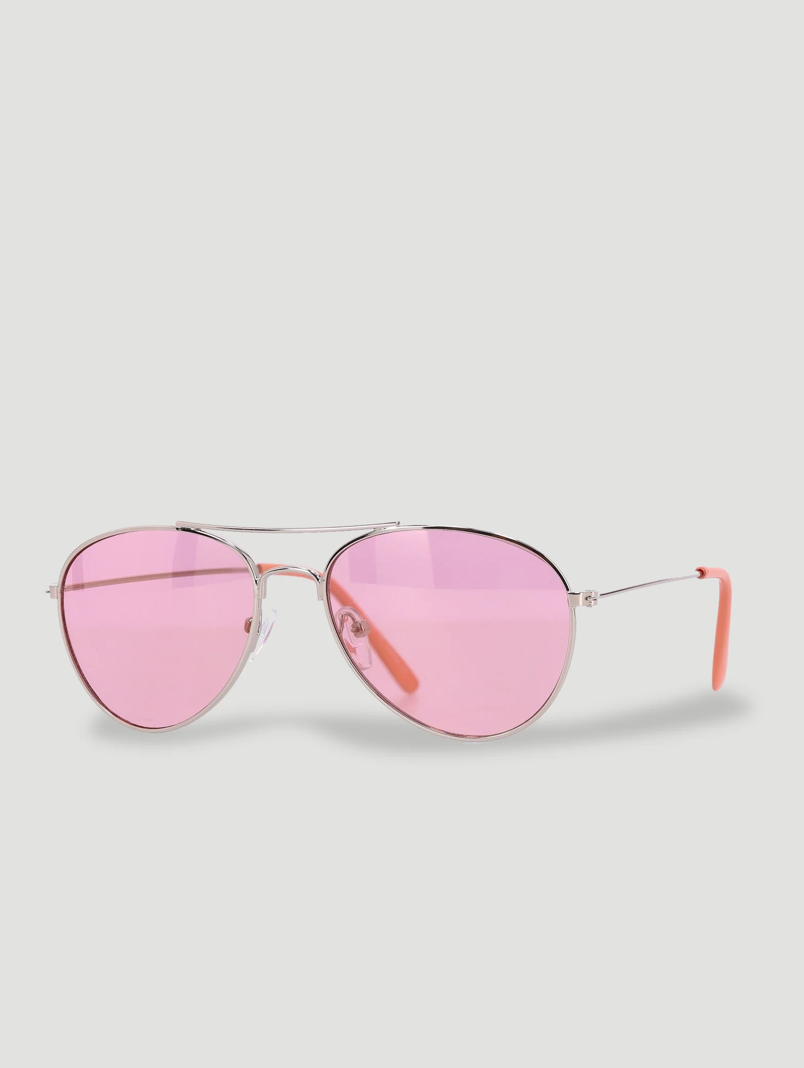 Pre-Girls Metal Aviator Sunnies - Rose Gold - Image 2