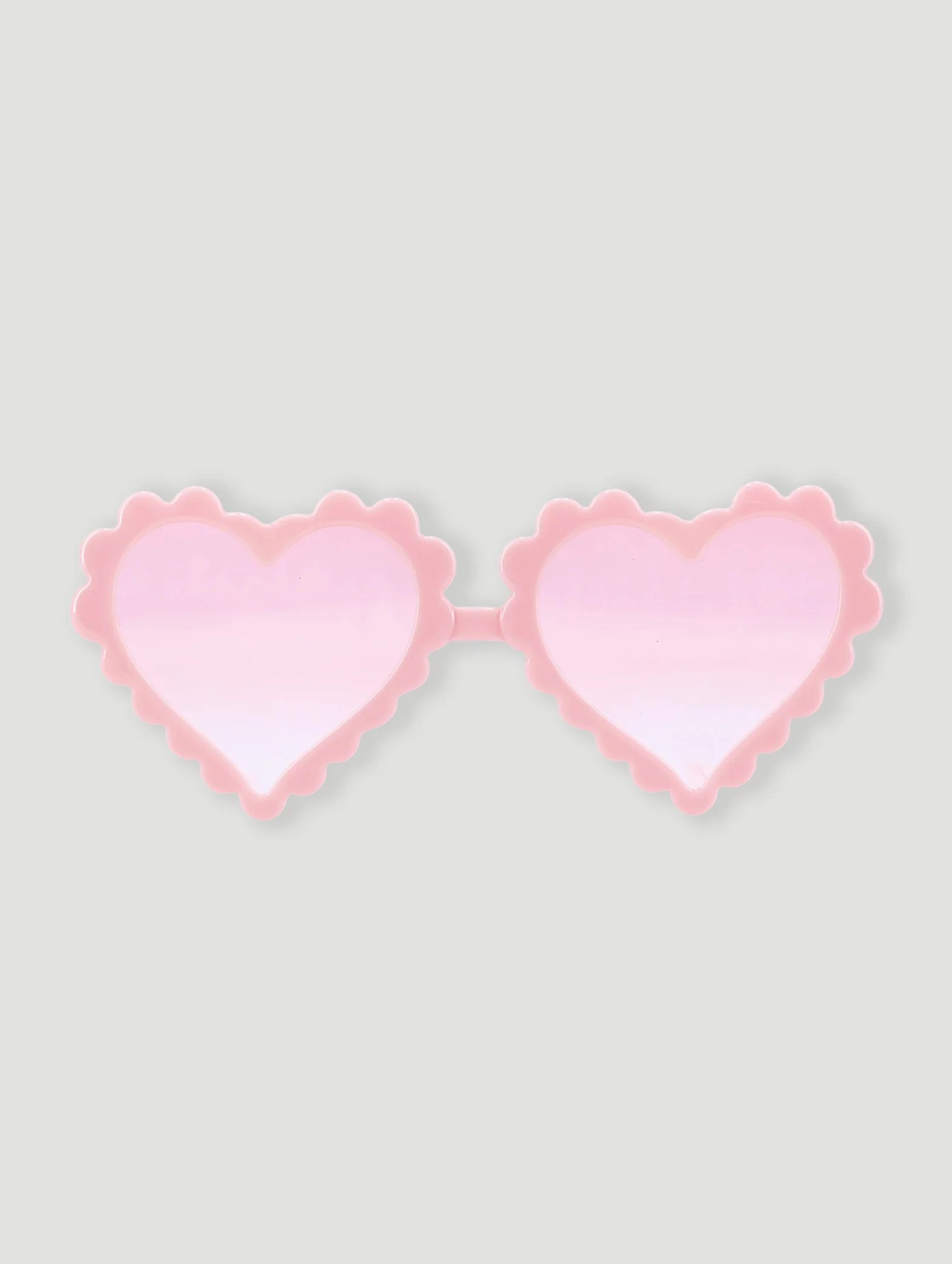 Pre-Girls Metal Heart Sunnies - Pink - Image 2