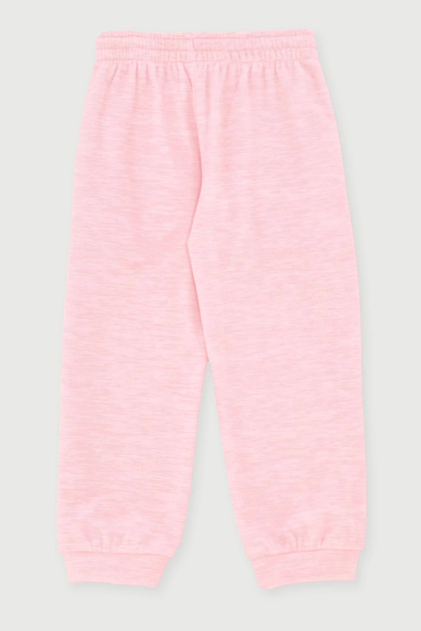 Pre- Girls Microfleece Jogger - Pink - Image 2