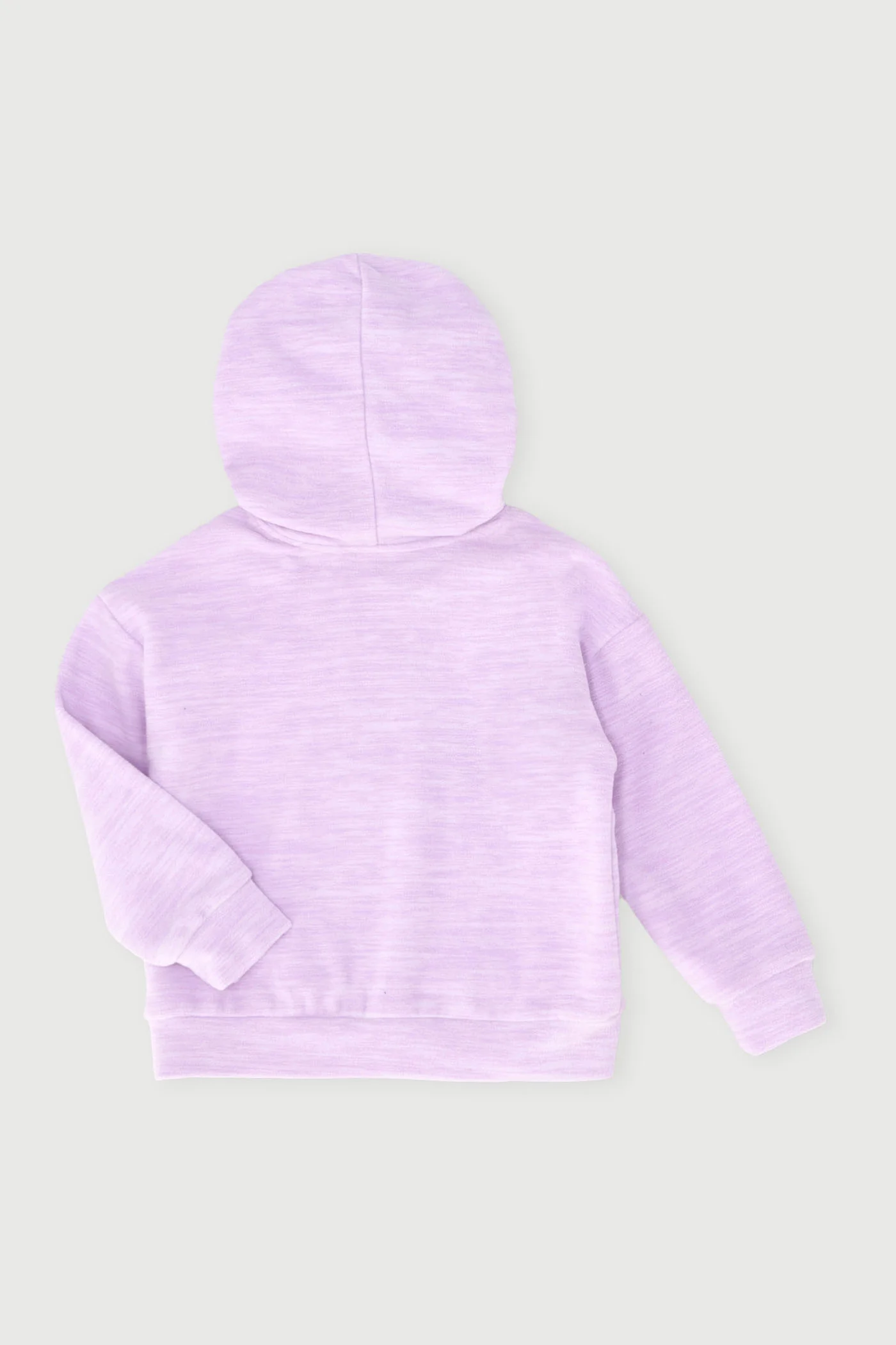 Pre-Girls Microfleece Tracktop - Lilac - Image 2