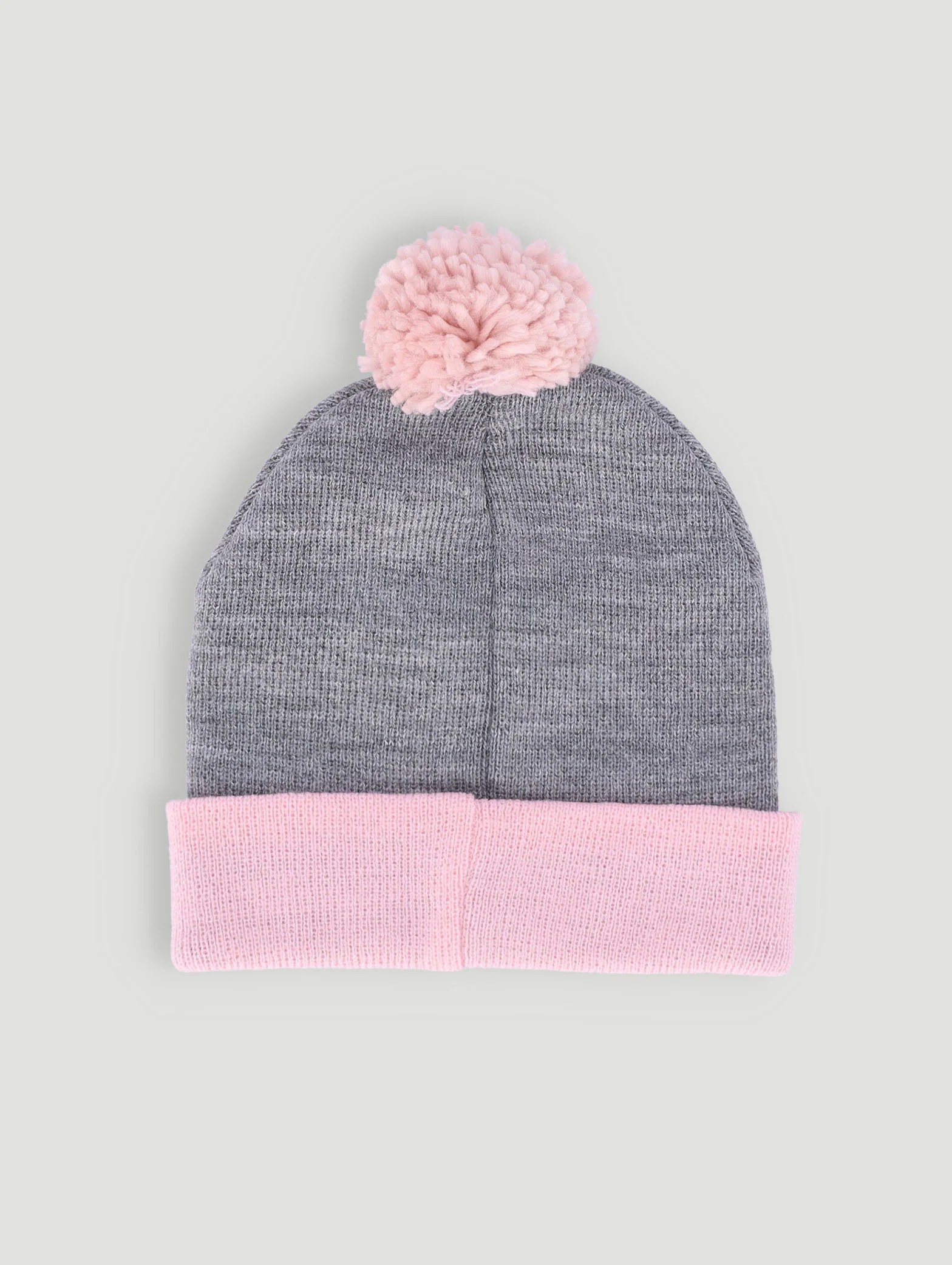 Pre-Girls Minnie Beanie - Grey - Image 2