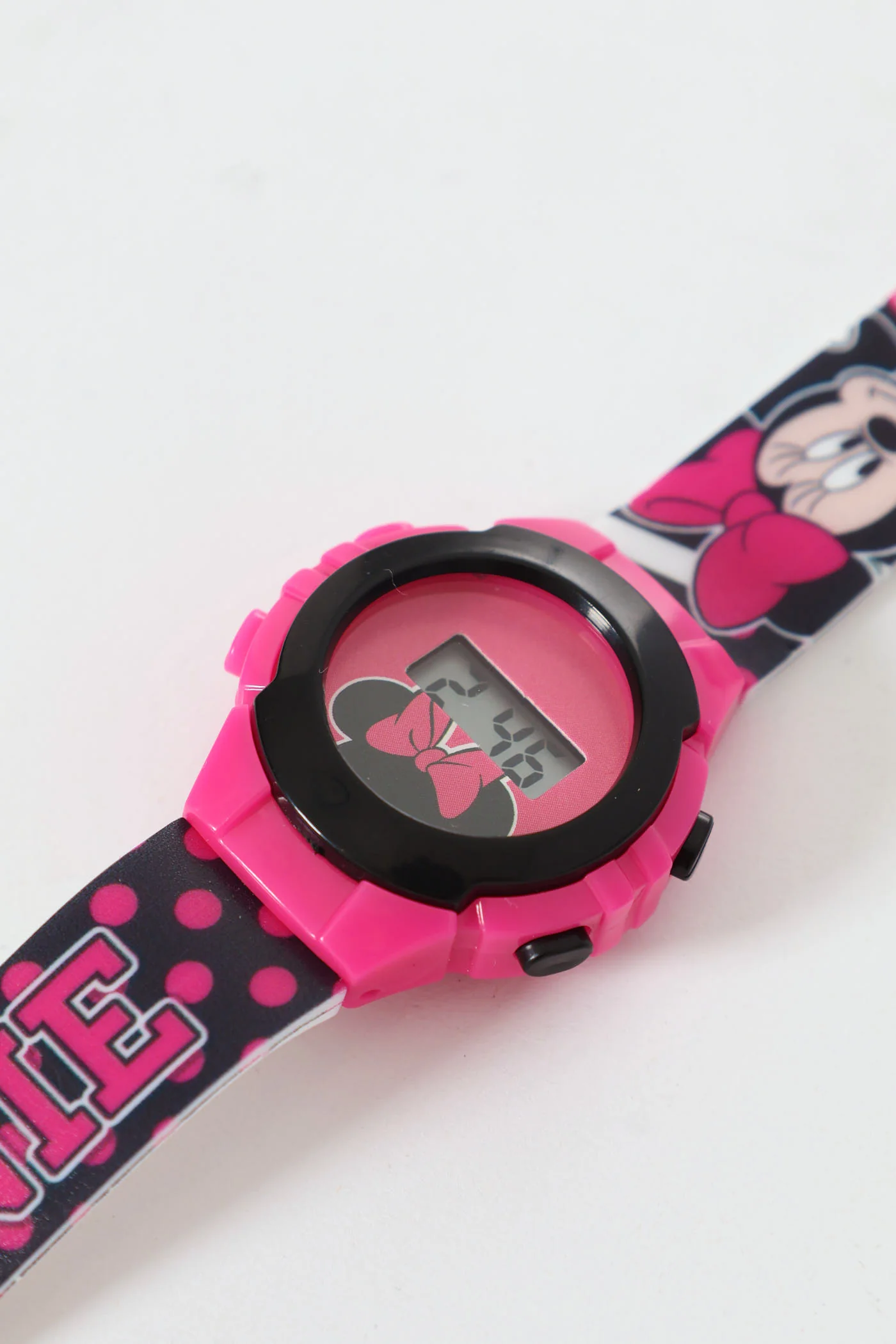 Pre-Girls Minnie Digi Watch - Pink - Image 2