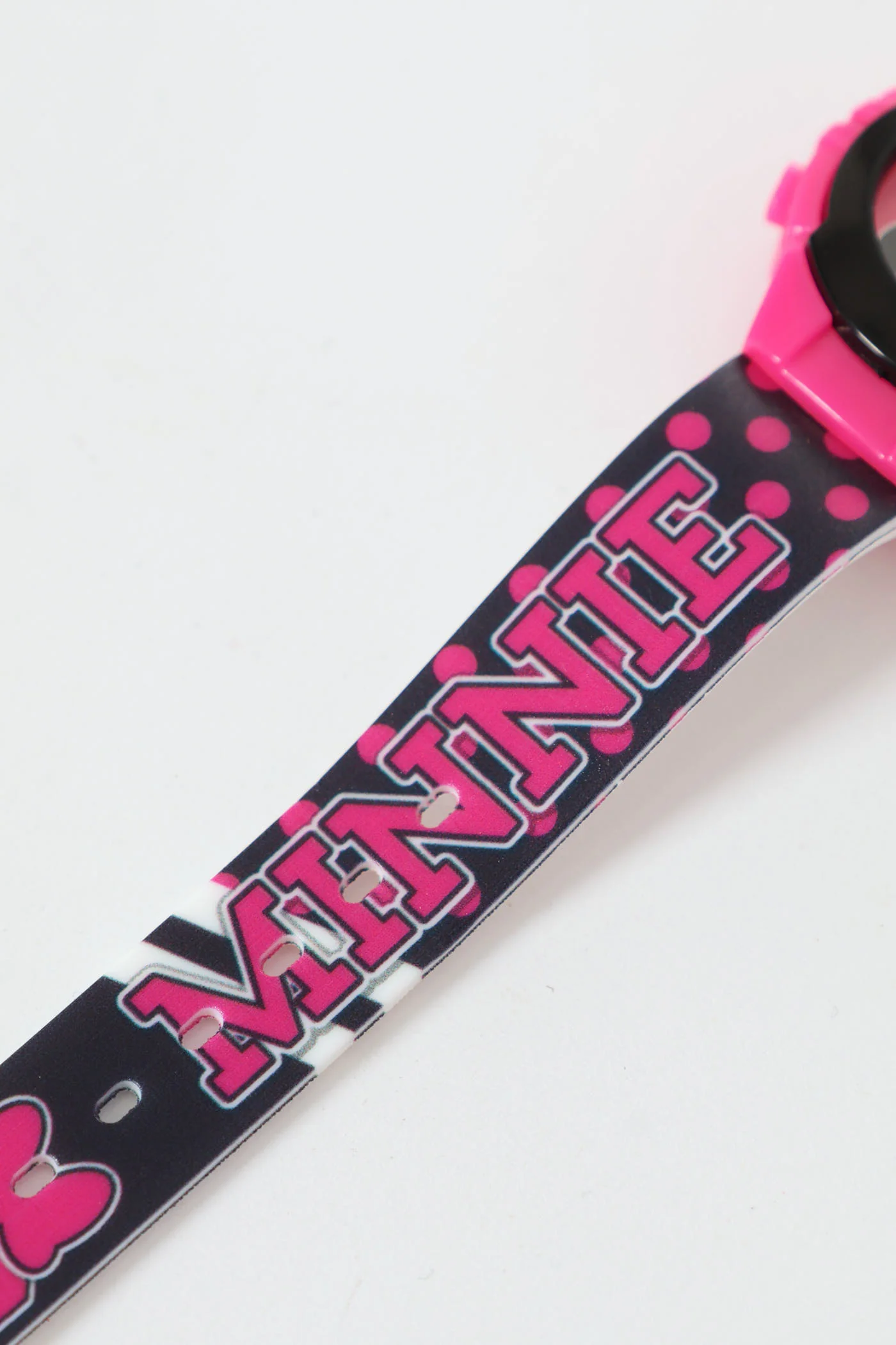 Pre-Girls Minnie Digi Watch - Pink - Image 3