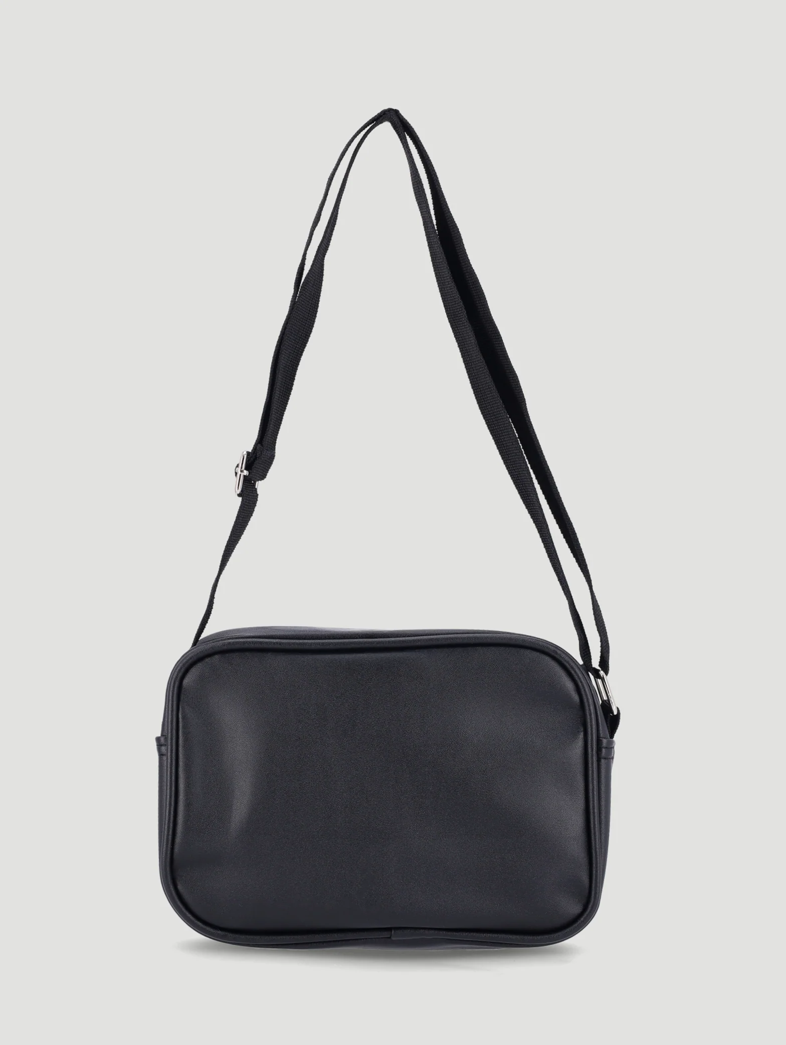 Pre-Girls Minnie Polka Dot PU Sling Bag - Black - Image 2