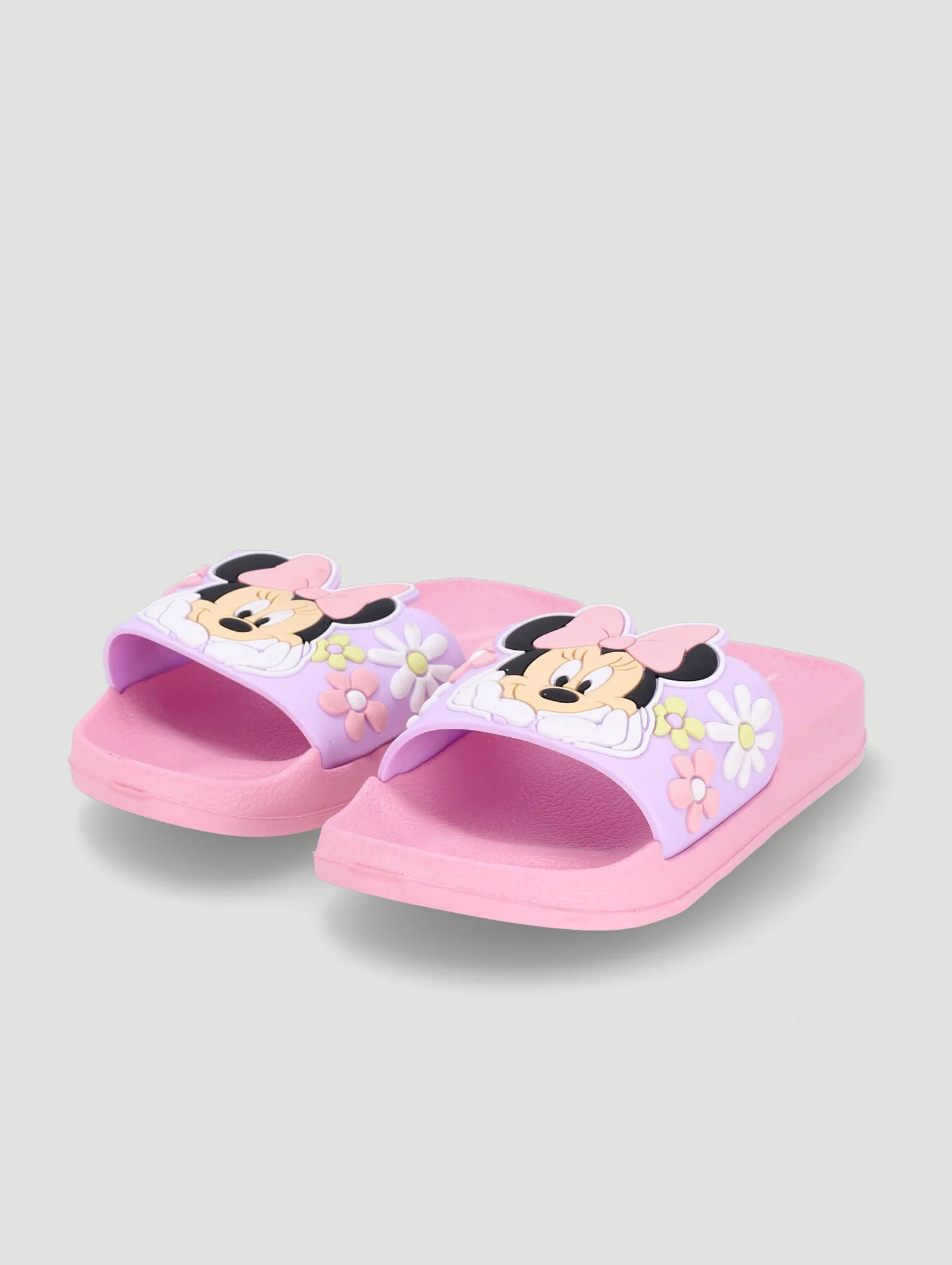 Pre-Girls Minnie Pool Slide - Light Pink - Image 3