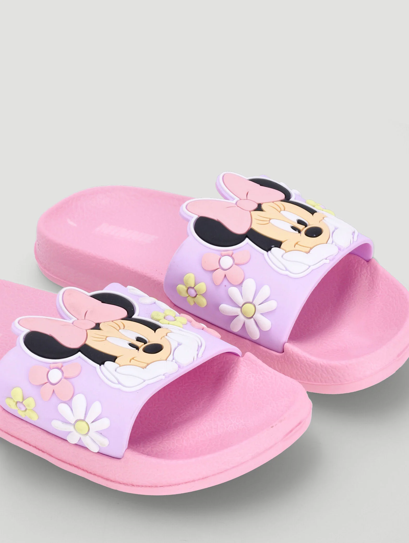 Pre-Girls Minnie Pool Slide - Light Pink - Image 5