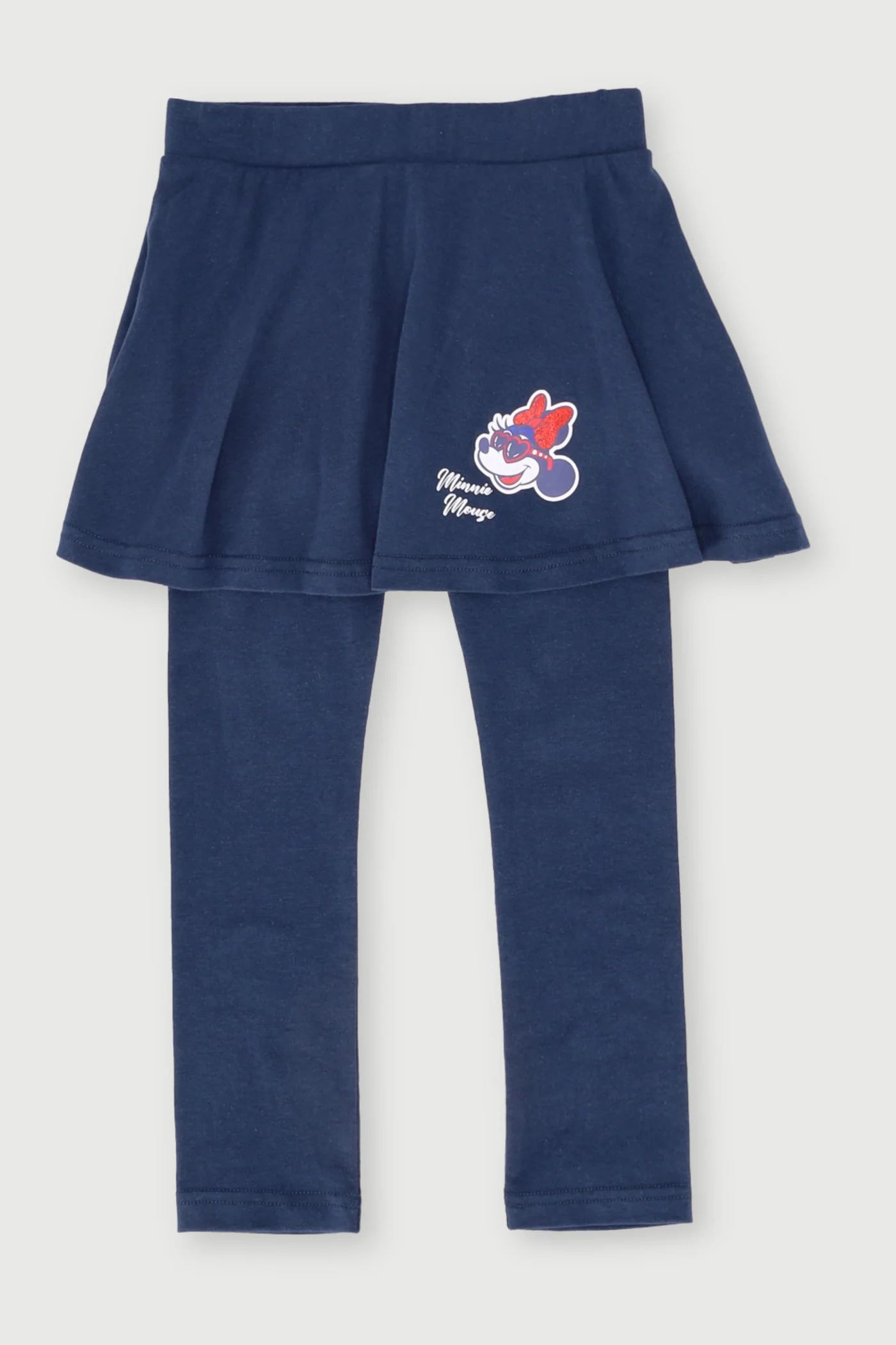 Pre-Girls Minnie Skegging  - Navy - Image 2