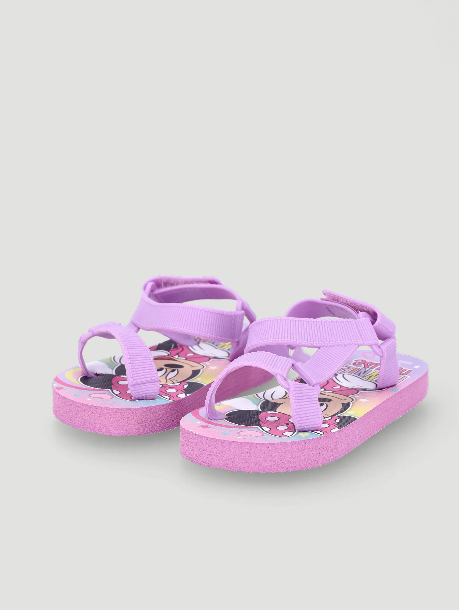 Pre-Girls Minnie Sports Sandal - Lilac - Image 3