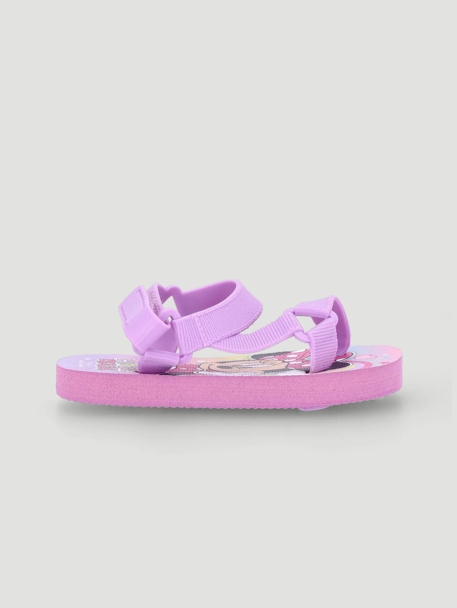 Pre-Girls Minnie Sports Sandal - Lilac - Image 4