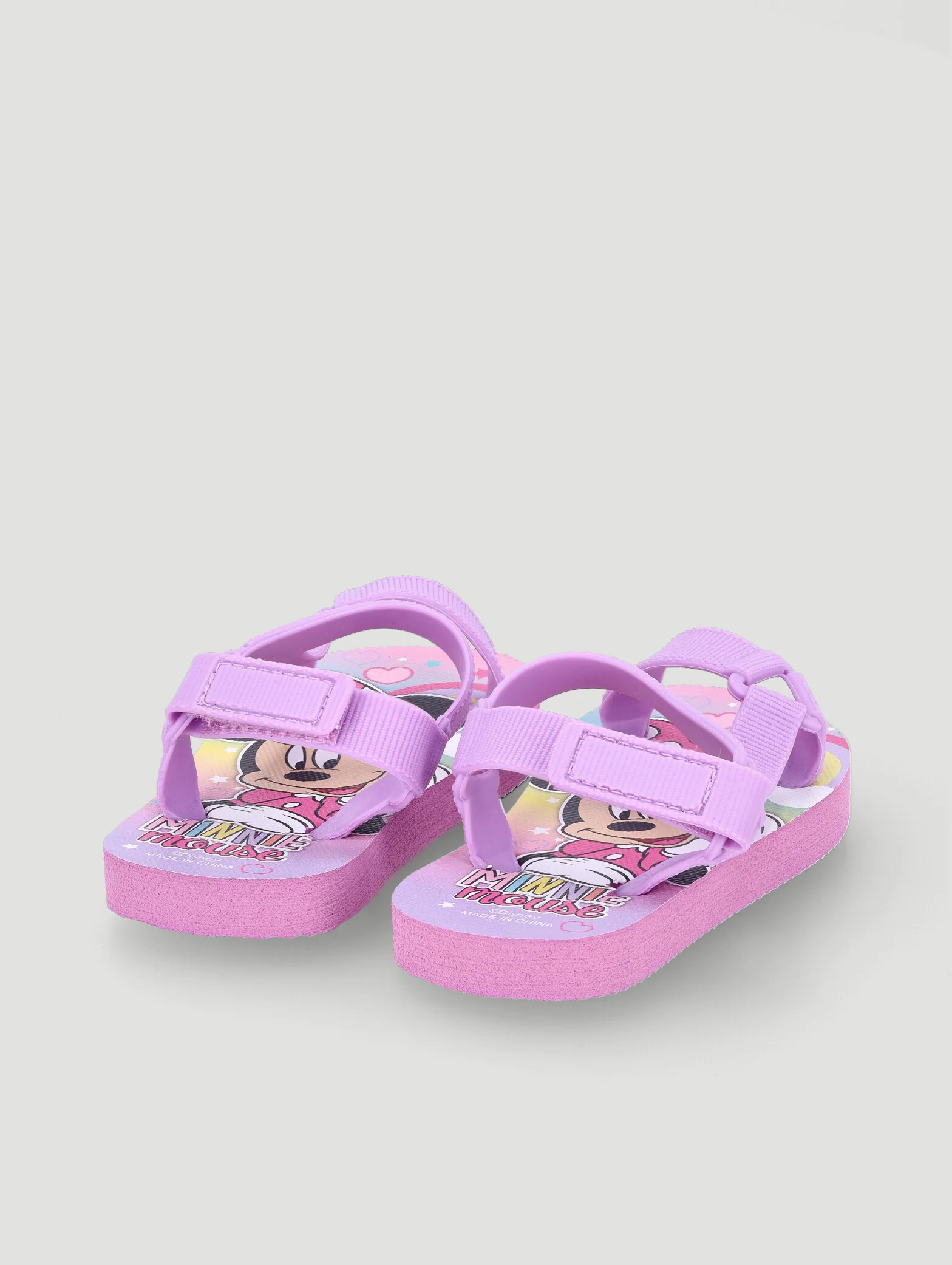 Pre-Girls Minnie Sports Sandal - Lilac - Image 5