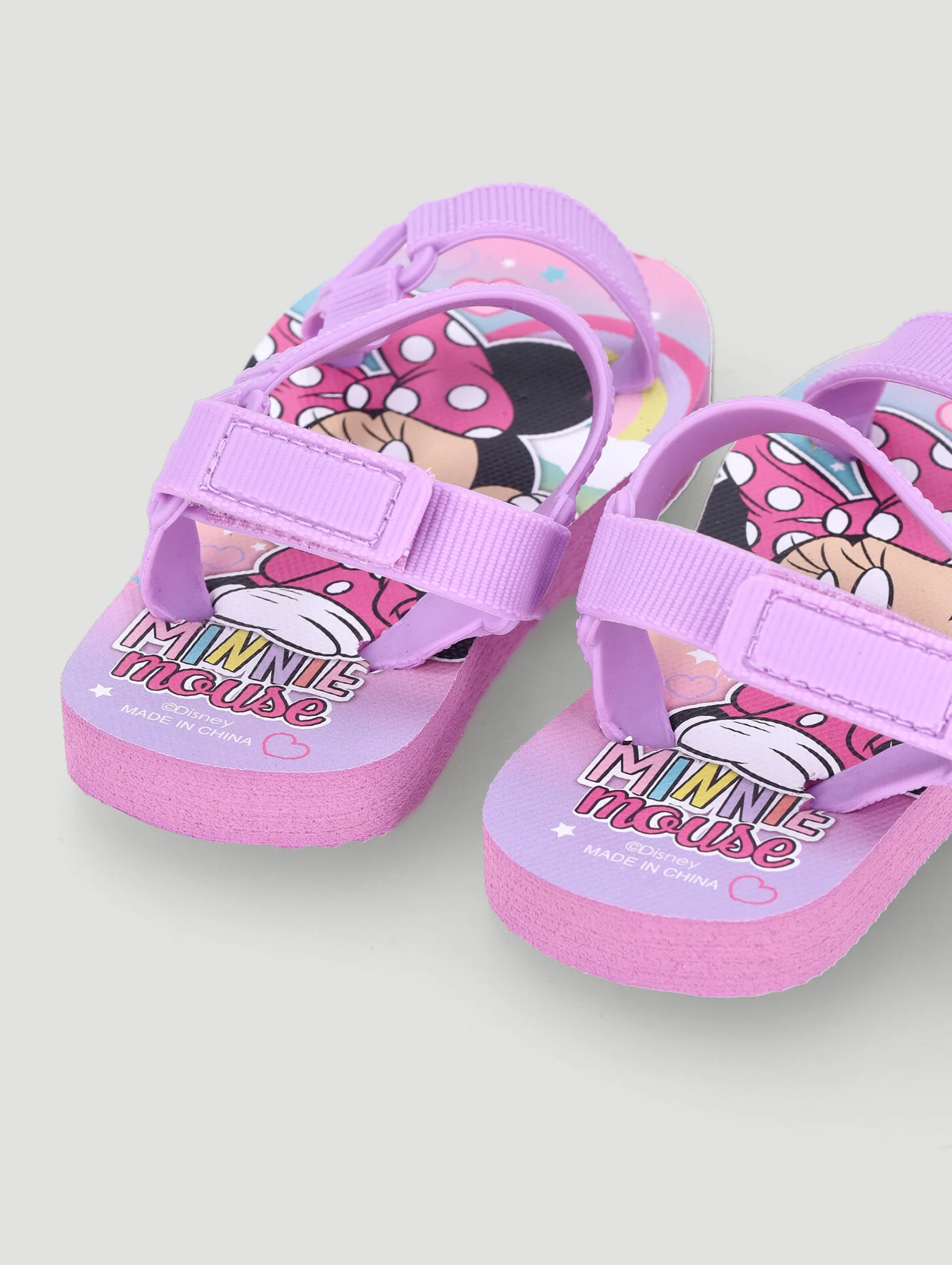 Pre-Girls Minnie Sports Sandal - Lilac - Image 6
