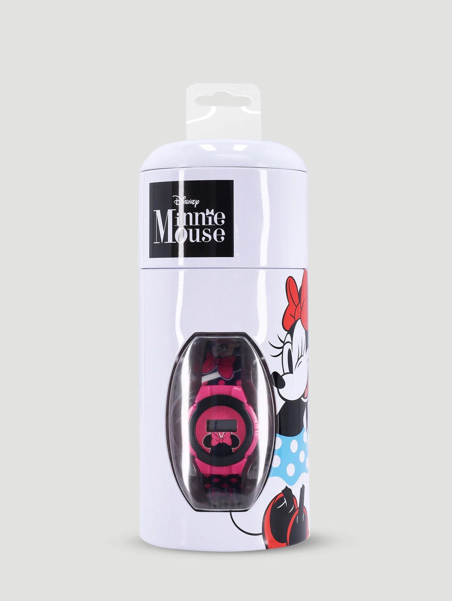 Pre-Girls Minnie Tin Watch Set - Pink - Image 2