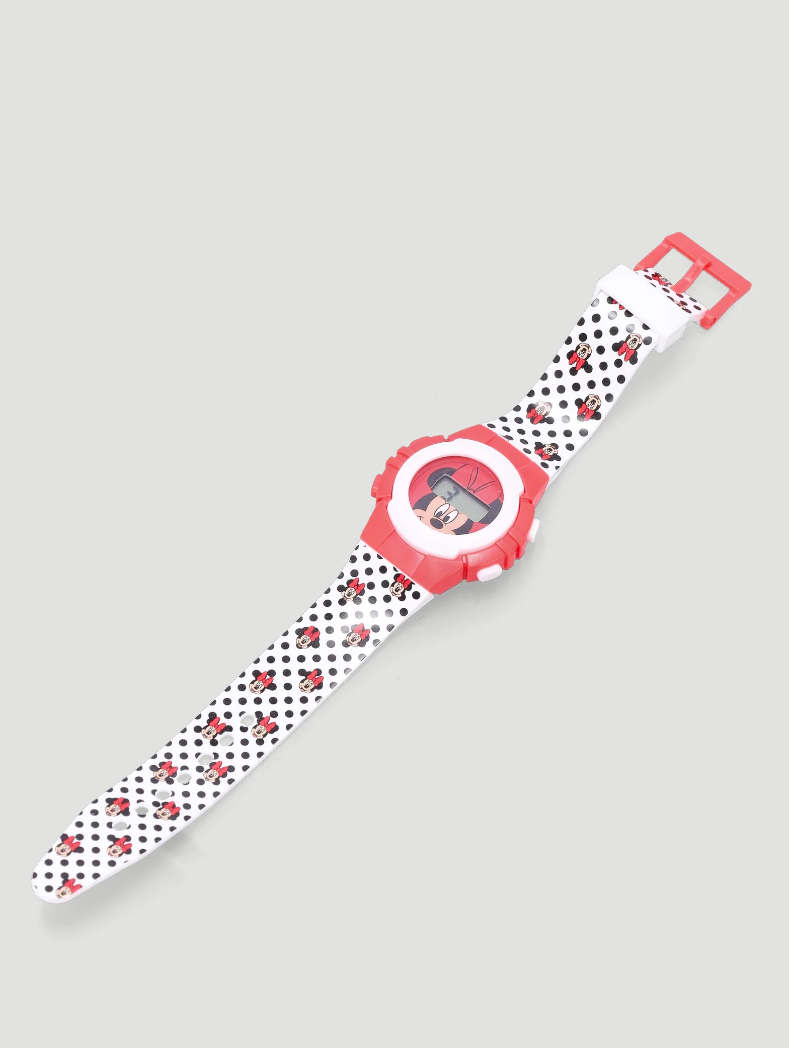 Pre-Girls Minnie Watch, Sunnies & Coin Pouch Set - Red - Image 4