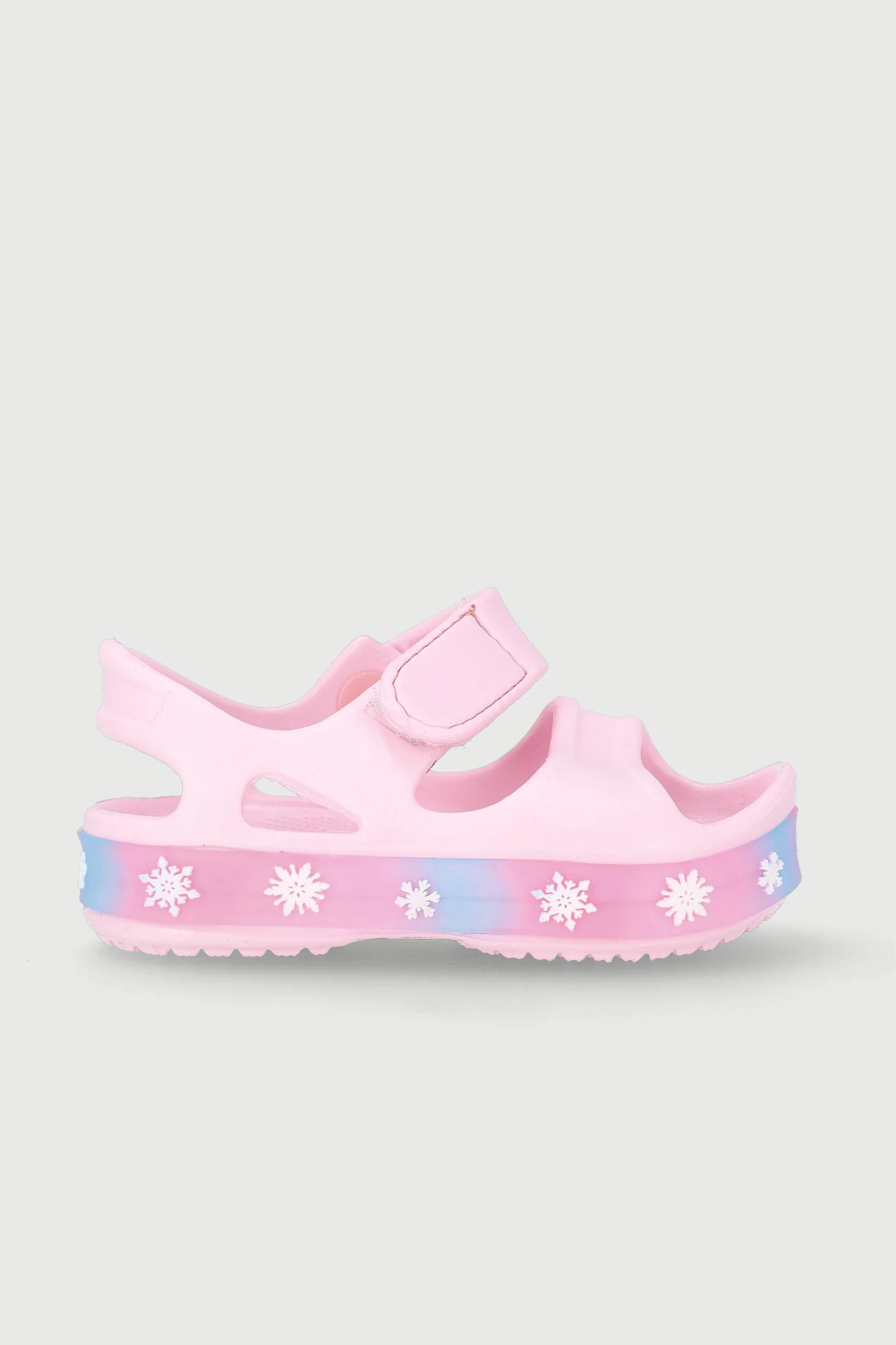 Pre-Girls Moulded Health Sandal - Light Pink - Image 2
