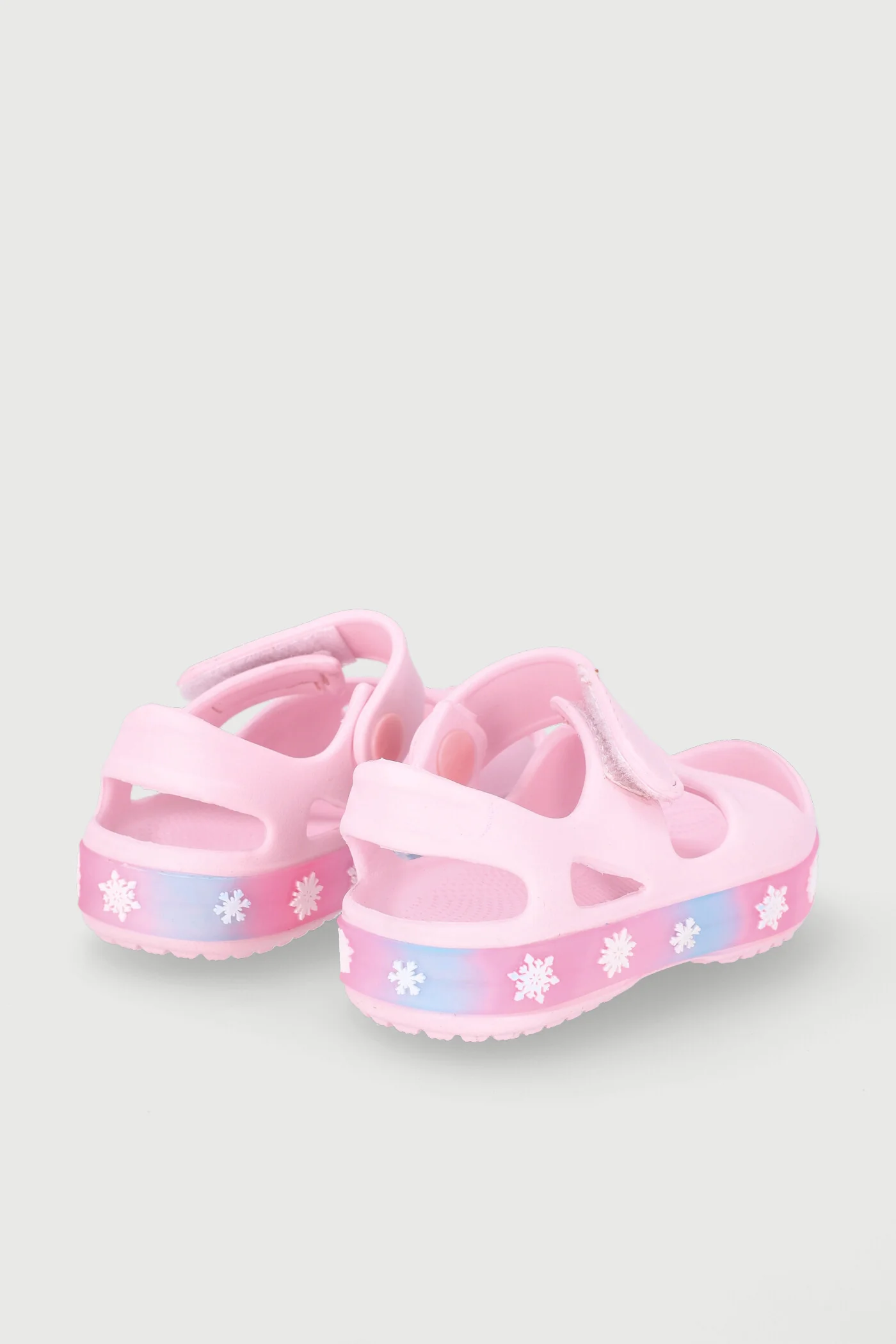 Pre-Girls Moulded Health Sandal - Light Pink - Image 4