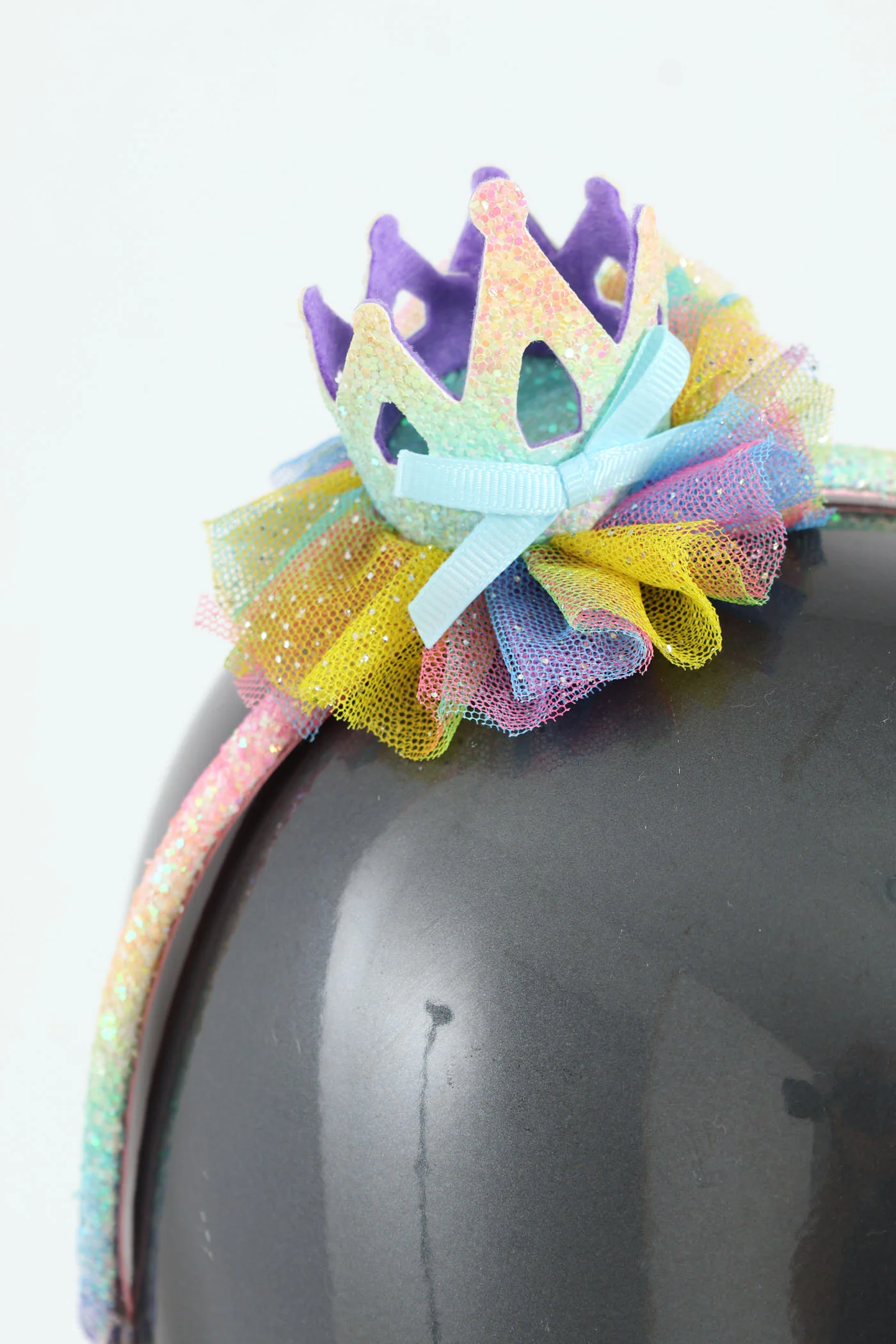 Pre-Girls Multi Colour Crown Alice Band - Image 2