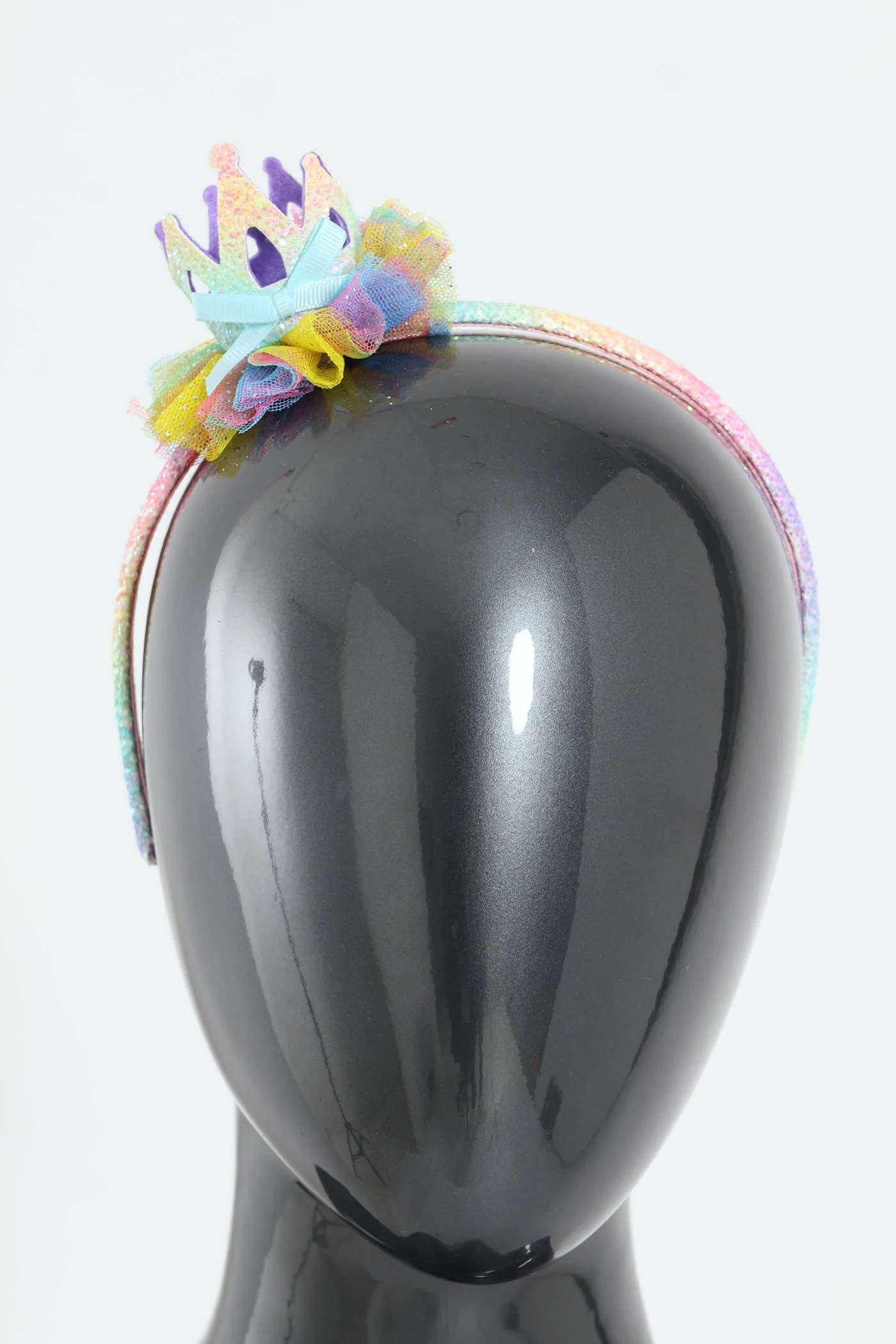 Pre-Girls Multi Colour Crown Alice Band - Image 3