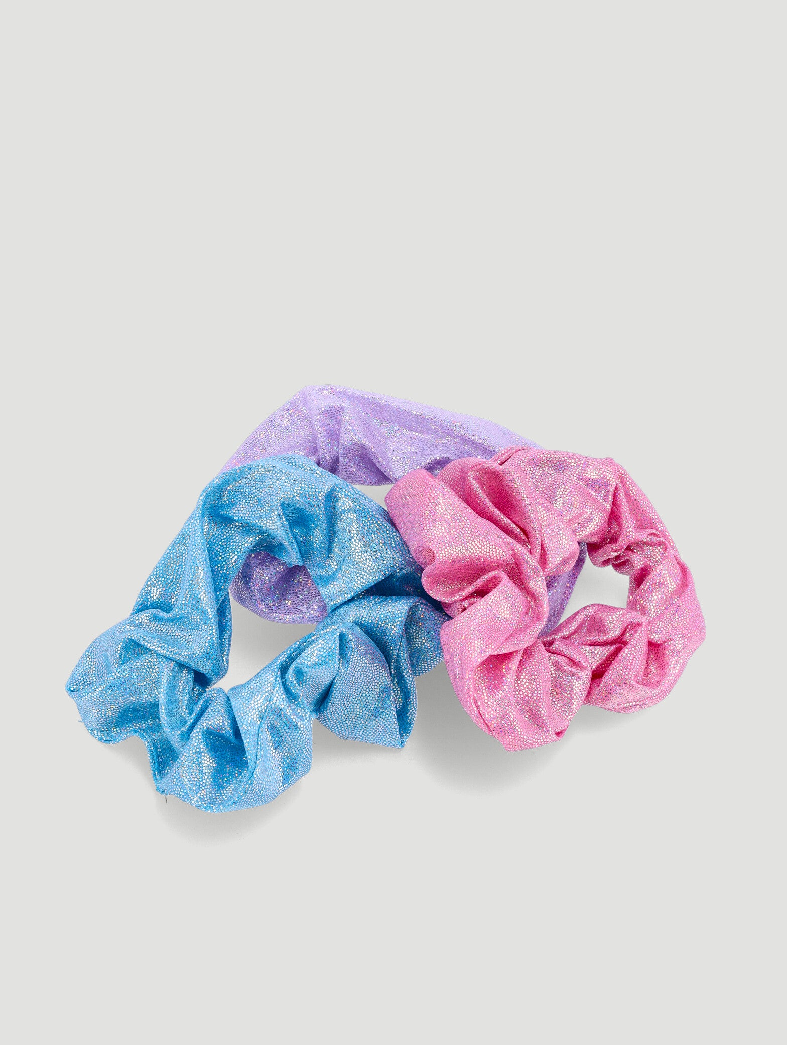 Pre-Girls Multi Colour Scrunchie - Multi - Image 2