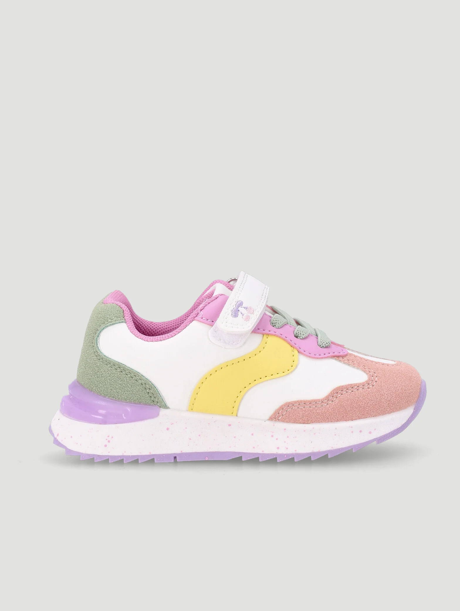 Pre-Girls Multi Retro Sneaker - Image 2