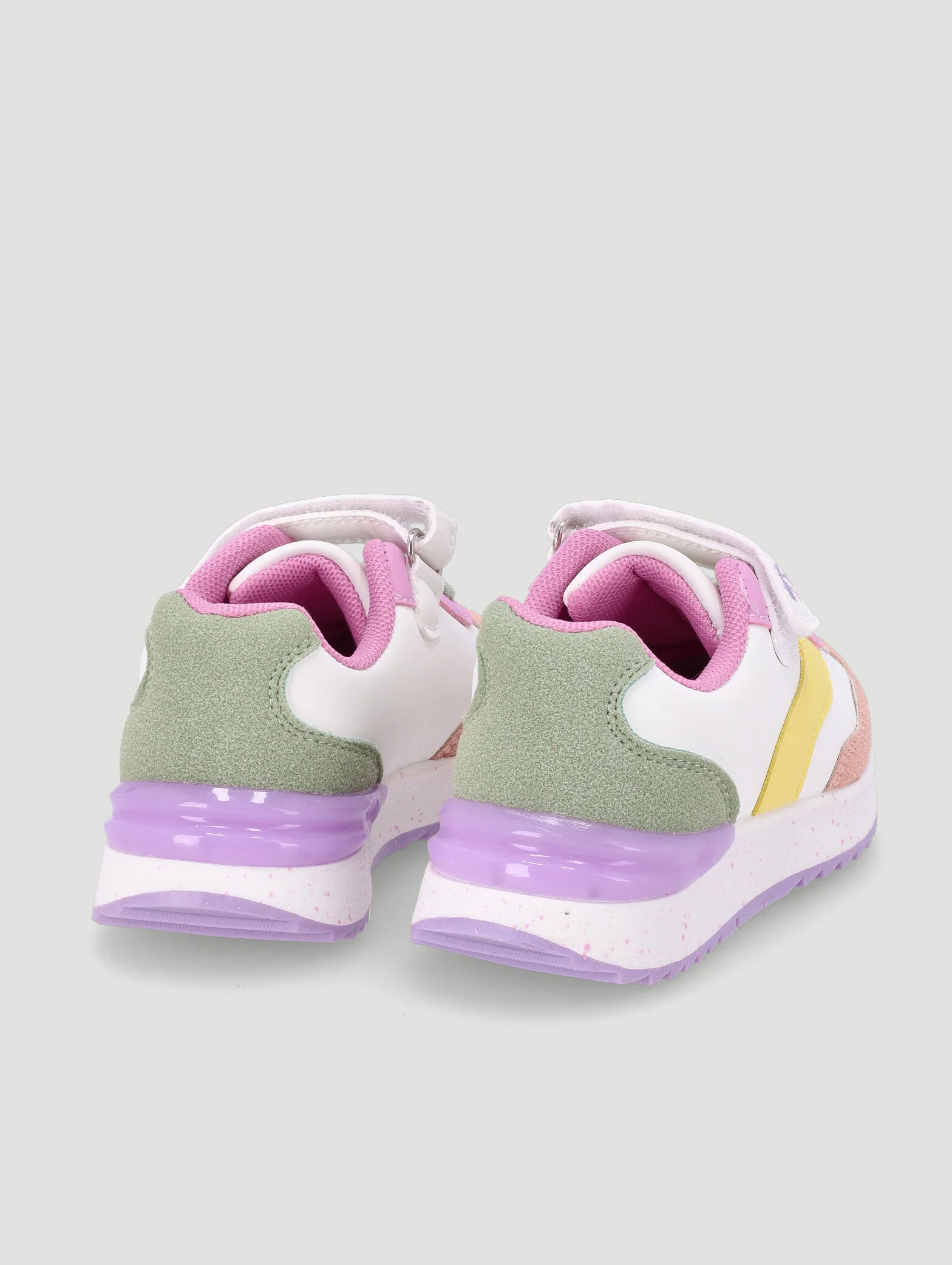 Pre-Girls Multi Retro Sneaker - Image 4