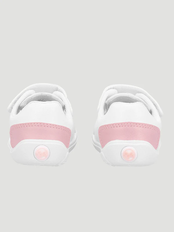 Pre-Girls Multi Strap Sneaker - White - Image 2
