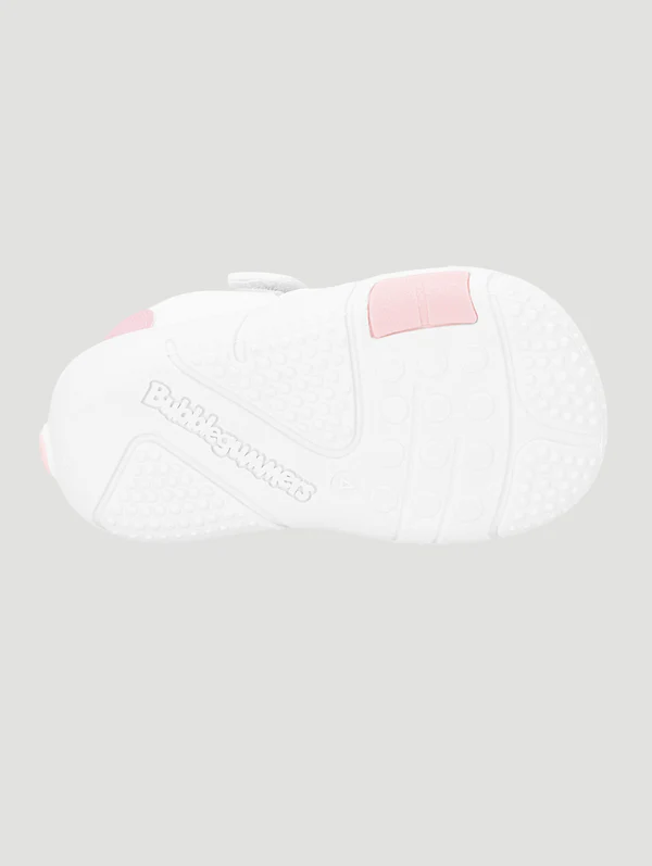 Pre-Girls Multi Strap Sneaker - White - Image 5