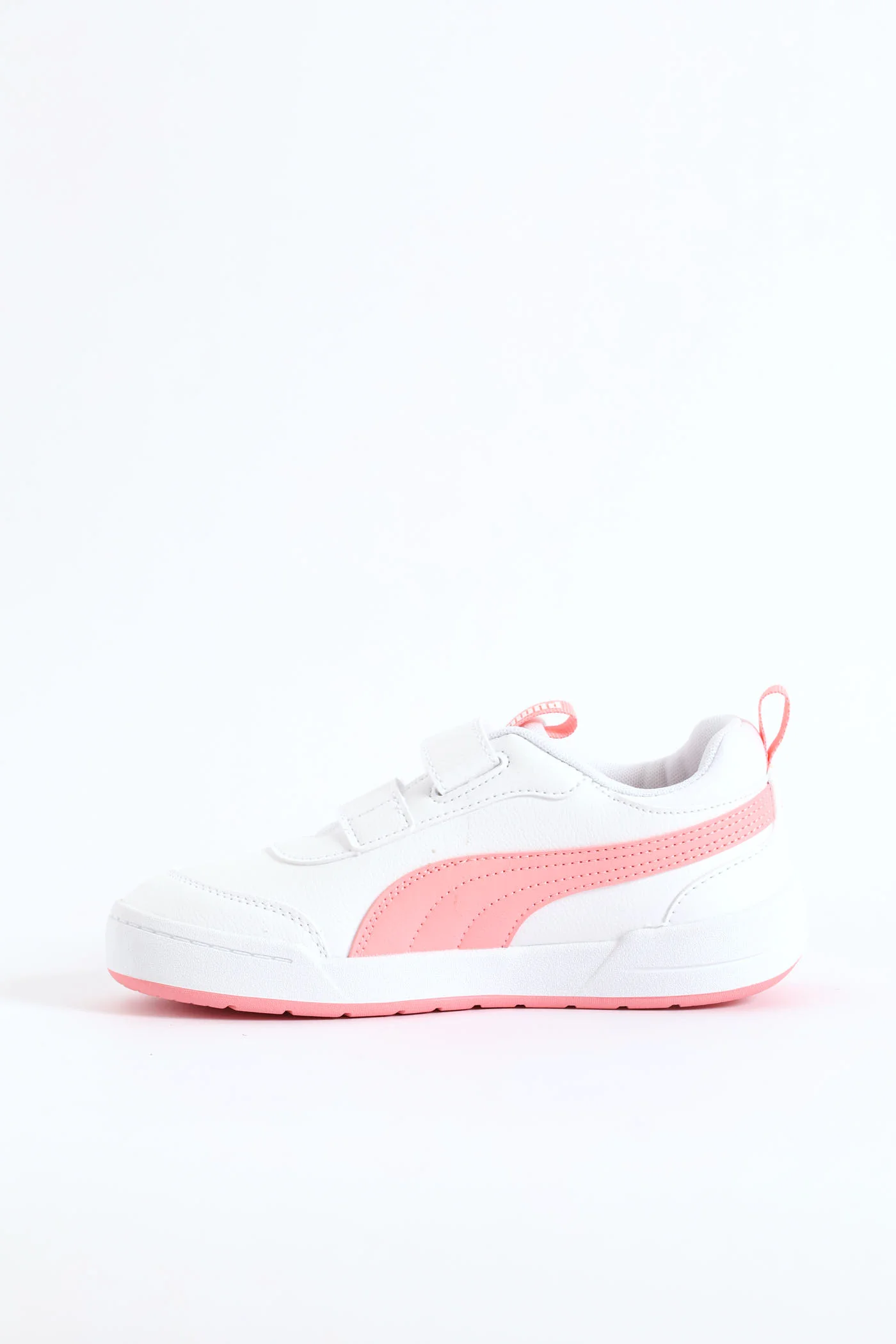 Pre-Girls Multiflex 2 Sl V Ps Sneaker - White/Pink - Image 2