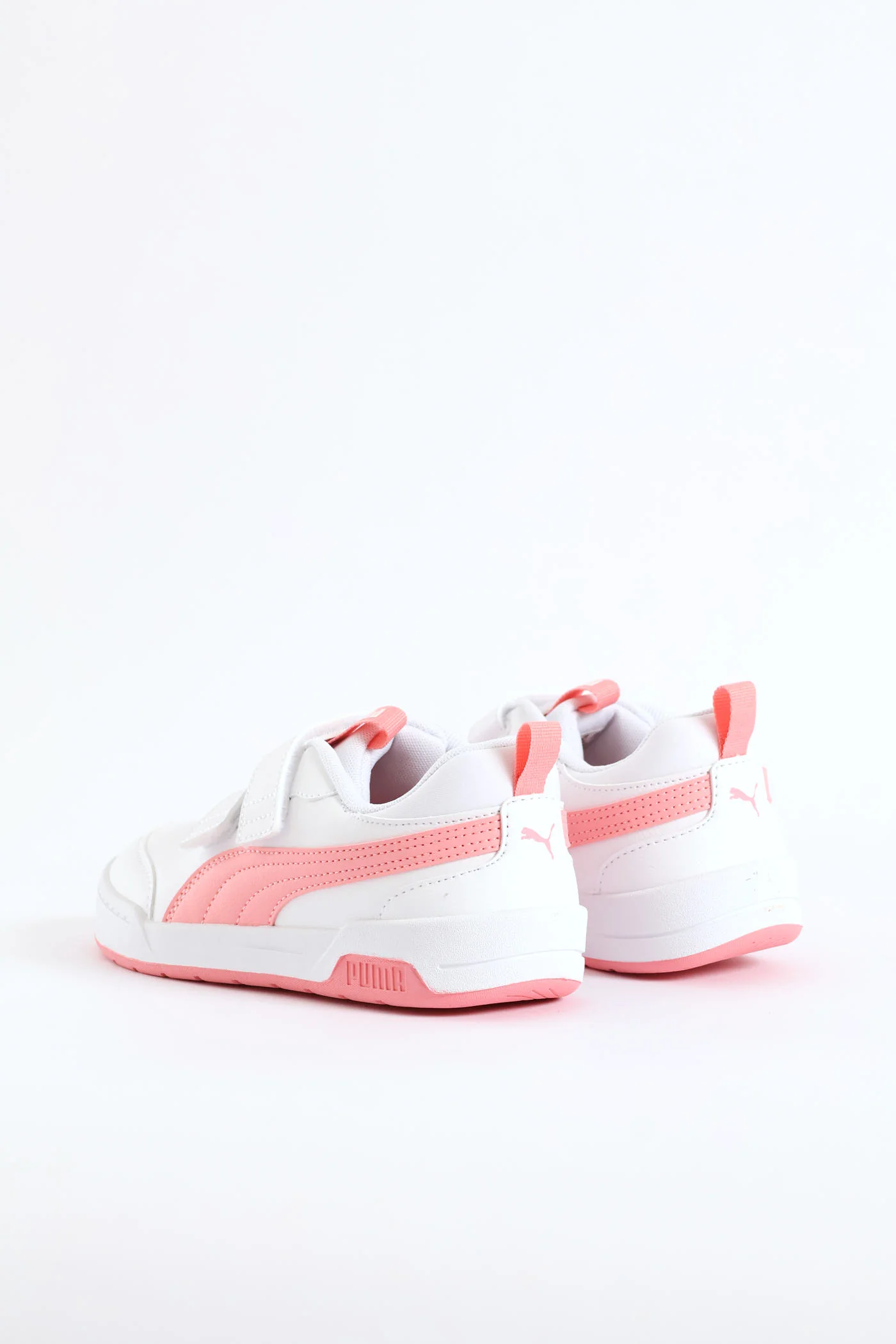Pre-Girls Multiflex 2 Sl V Ps Sneaker - White/Pink - Image 5
