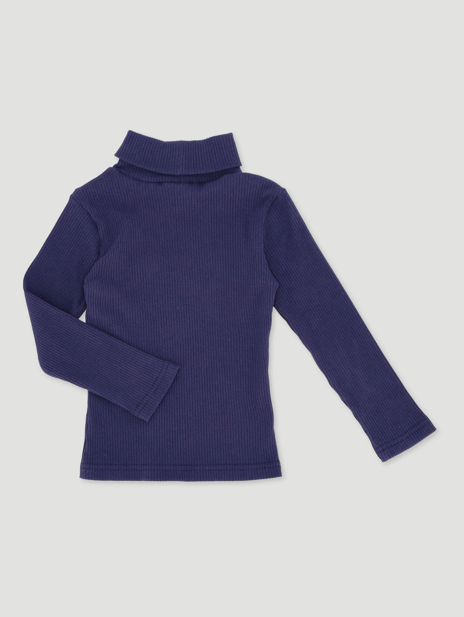 Pre-Girls Navy Poloneck - Navy - Image 2
