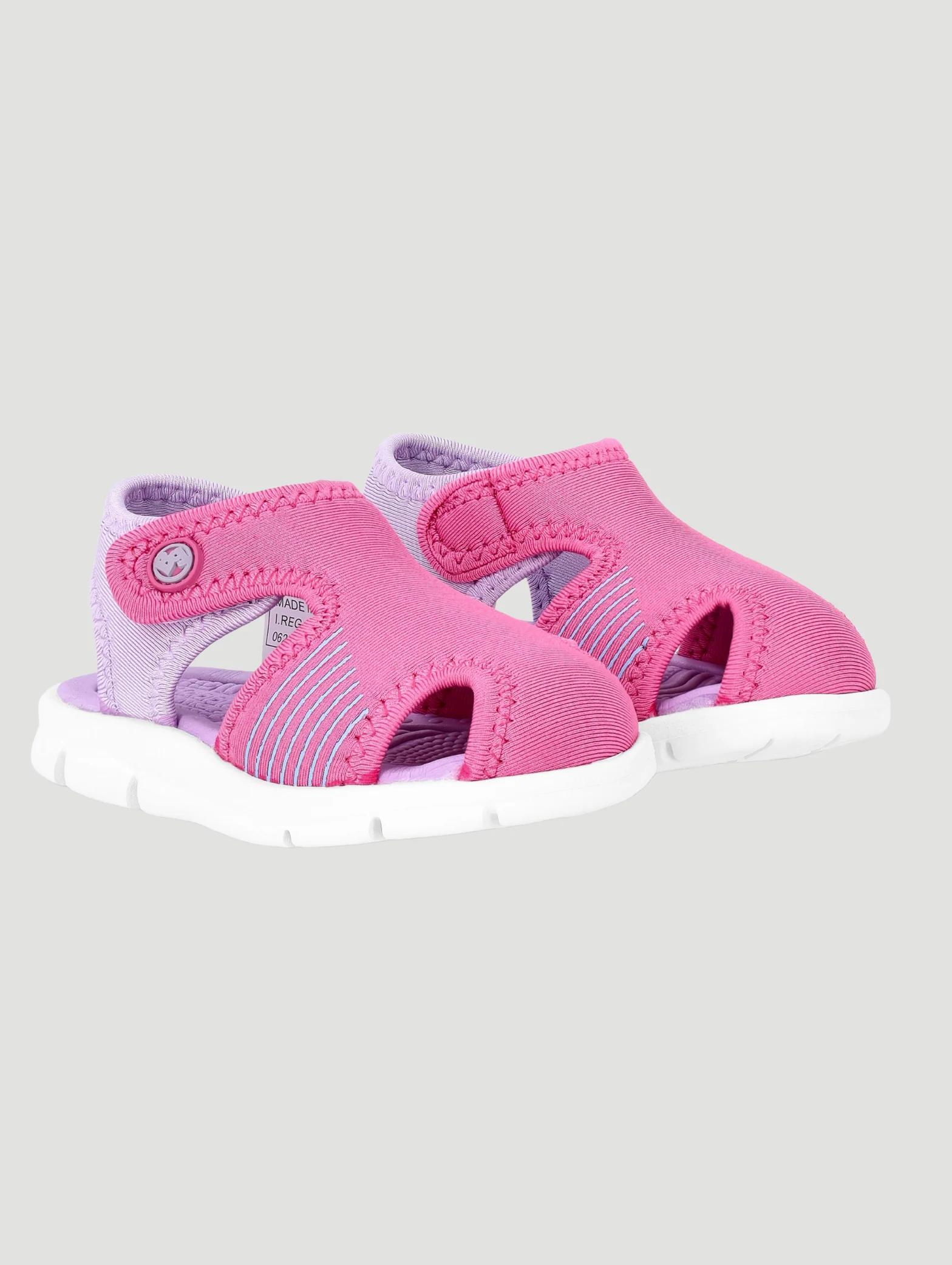 Pre-Girls Neoprene Sandal - Pink - Image 3