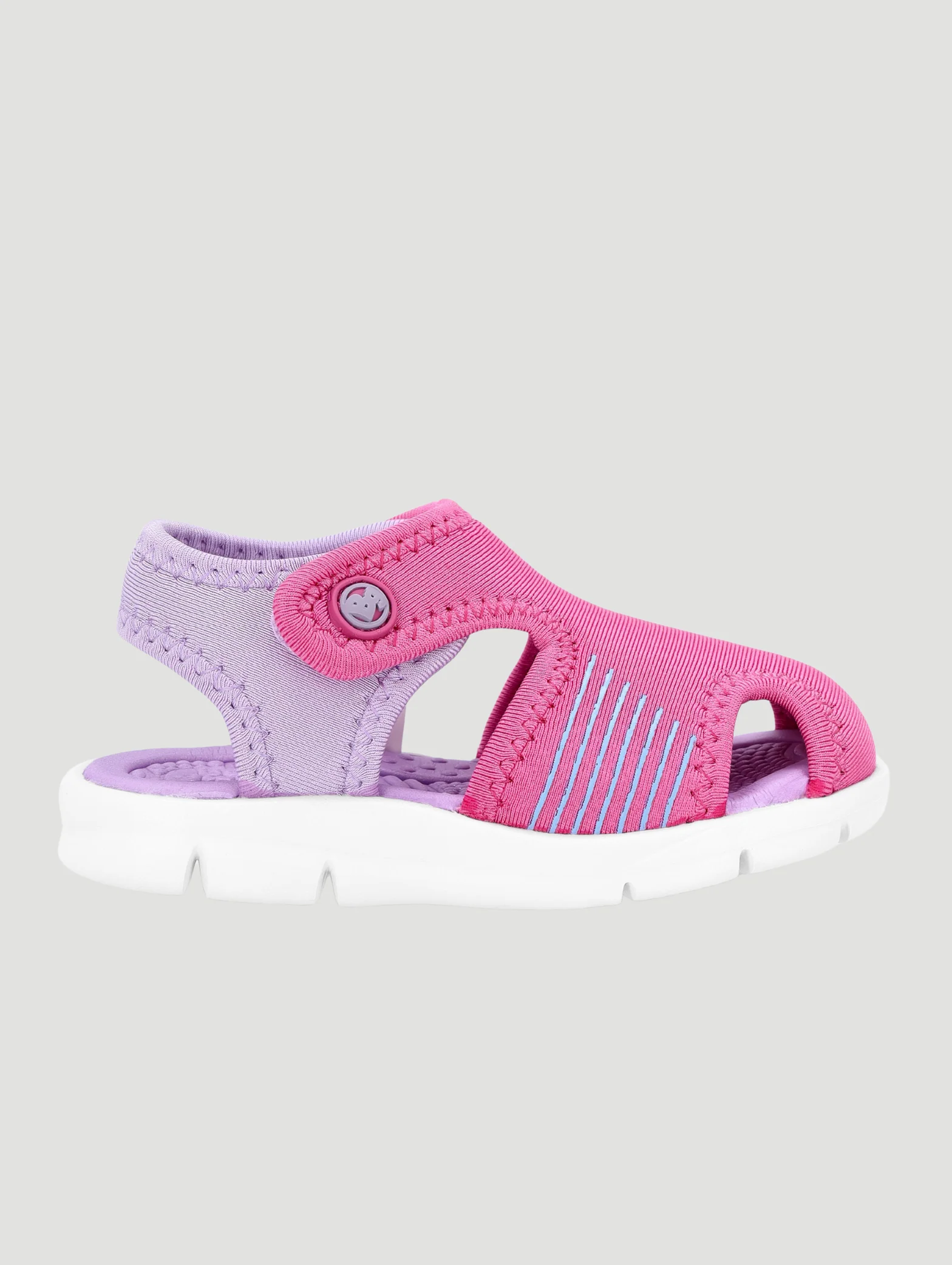 Pre-Girls Neoprene Sandal - Pink - Image 4