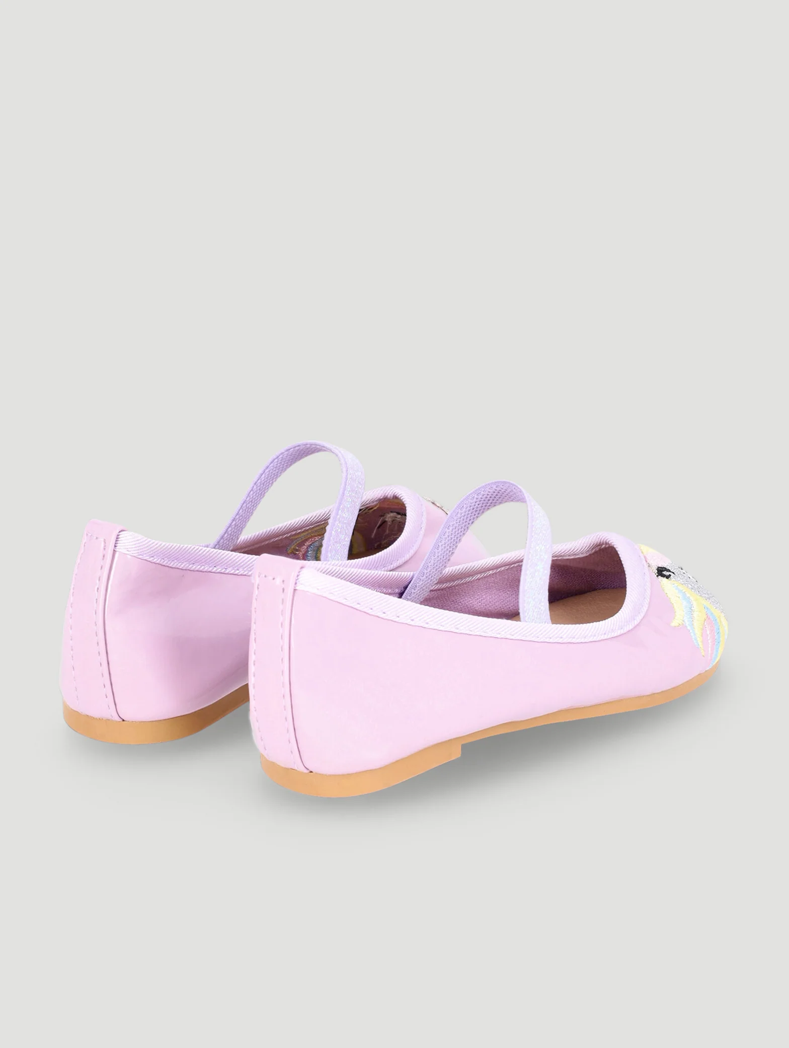 Pre-Girls Novelty Pump - Lilac - Image 2