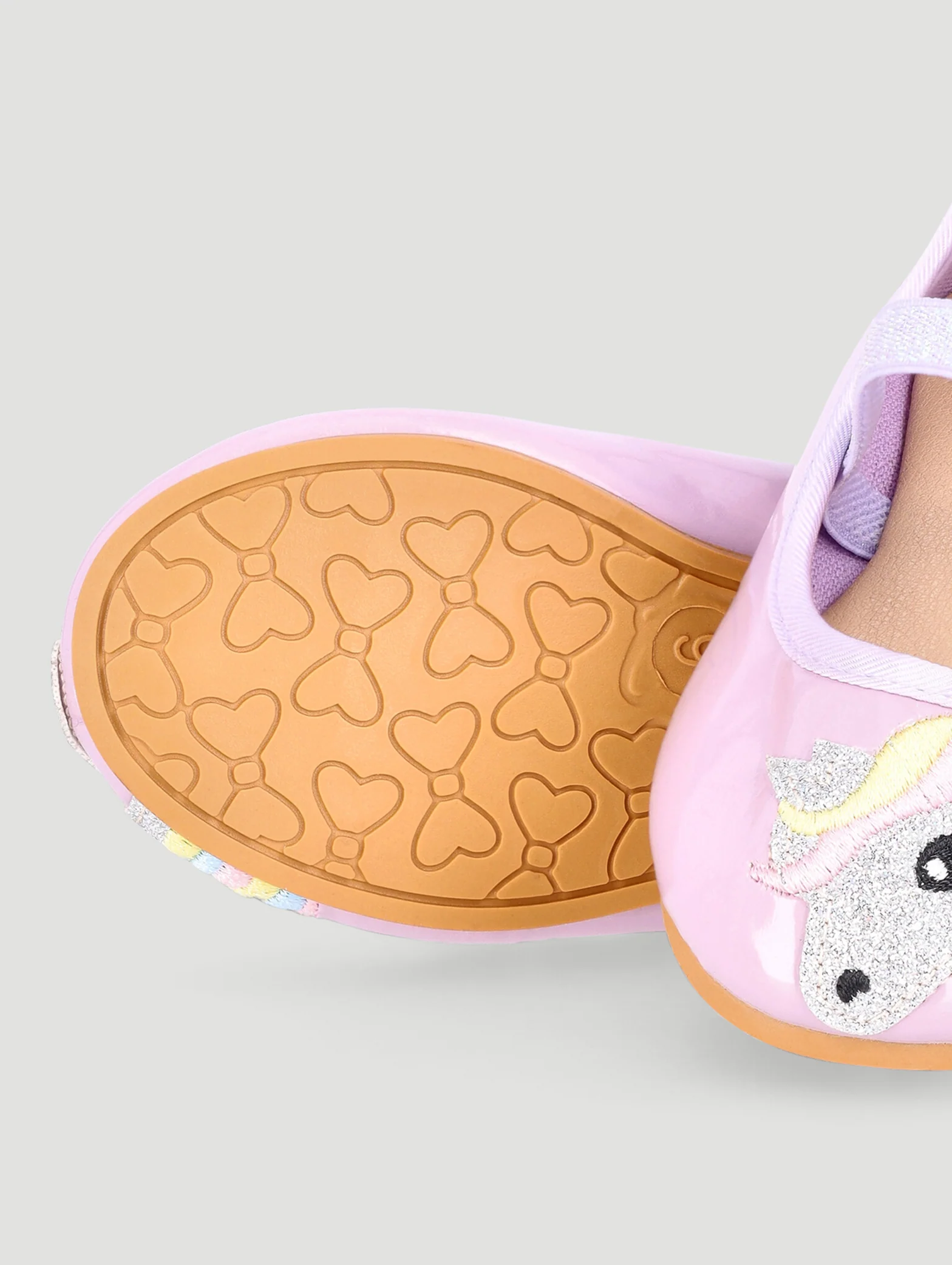 Pre-Girls Novelty Pump - Lilac - Image 5