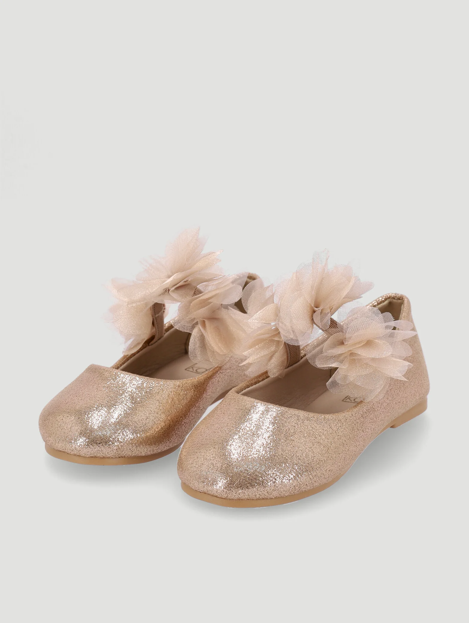 Pre-Girls Occasion Pump - Gold - Image 2