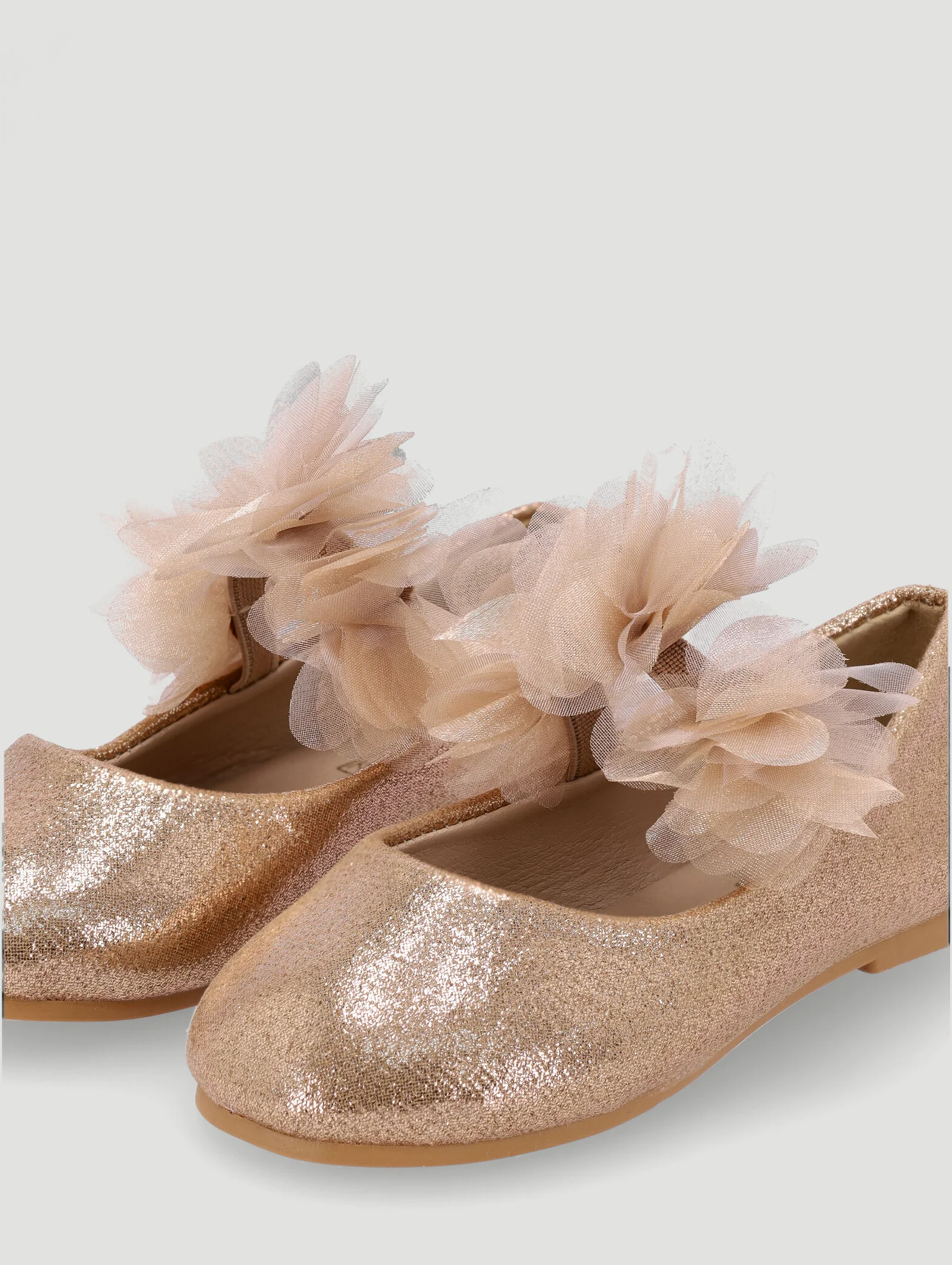 Pre-Girls Occasion Pump - Gold - Image 3